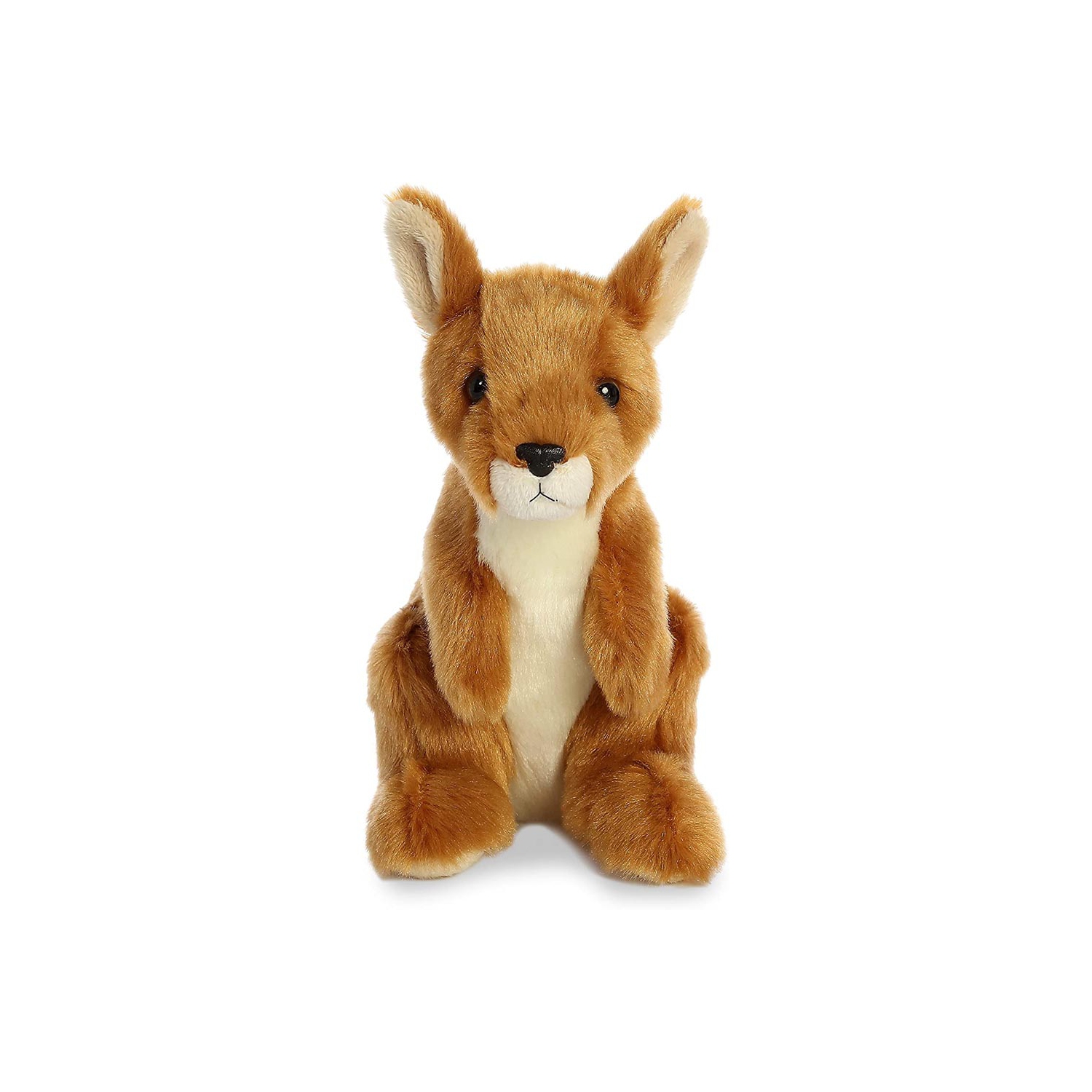 Aurora World 8" Mini Flopsie Plush Toy, Kangaroo