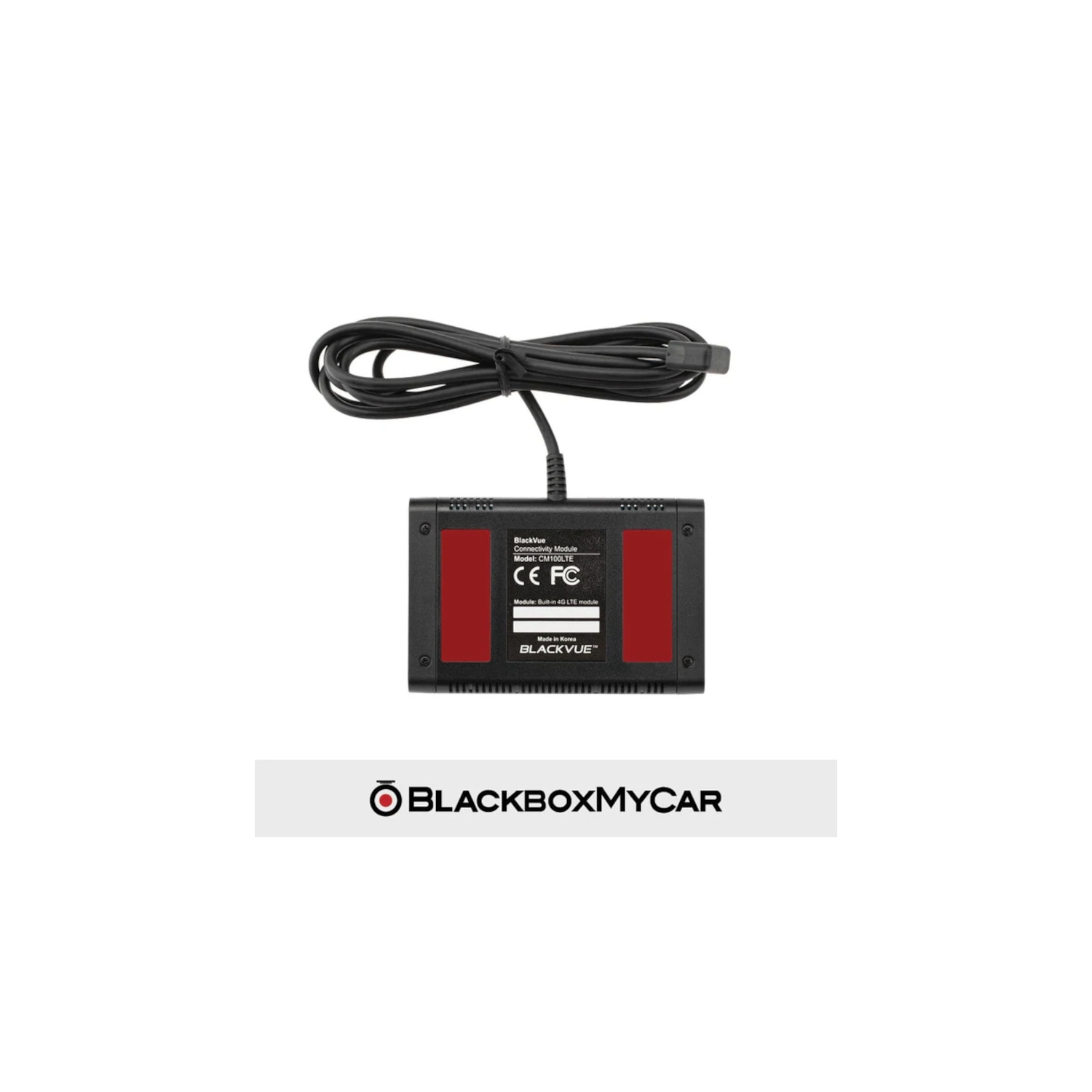 Caméra CM100 LTE de BlackVue | Module 4G LTE externe | connectivité infonuagique BlackVue pour tableau de bord DR900X/DR900X plus et DR750X/DR750X