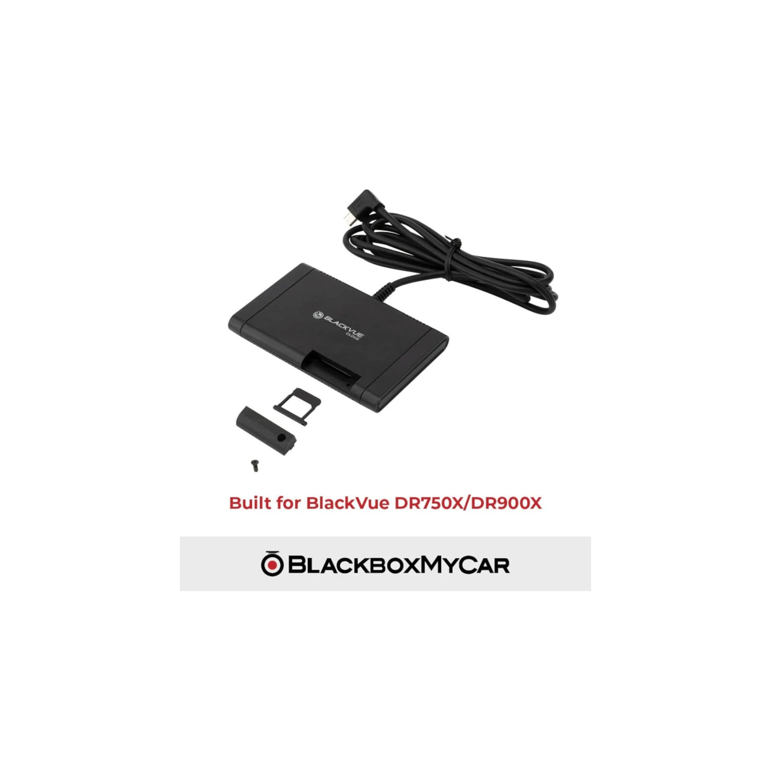 Caméra CM100 LTE de BlackVue | Module 4G LTE externe | connectivité infonuagique BlackVue pour tableau de bord DR900X/DR900X plus et DR750X/DR750X