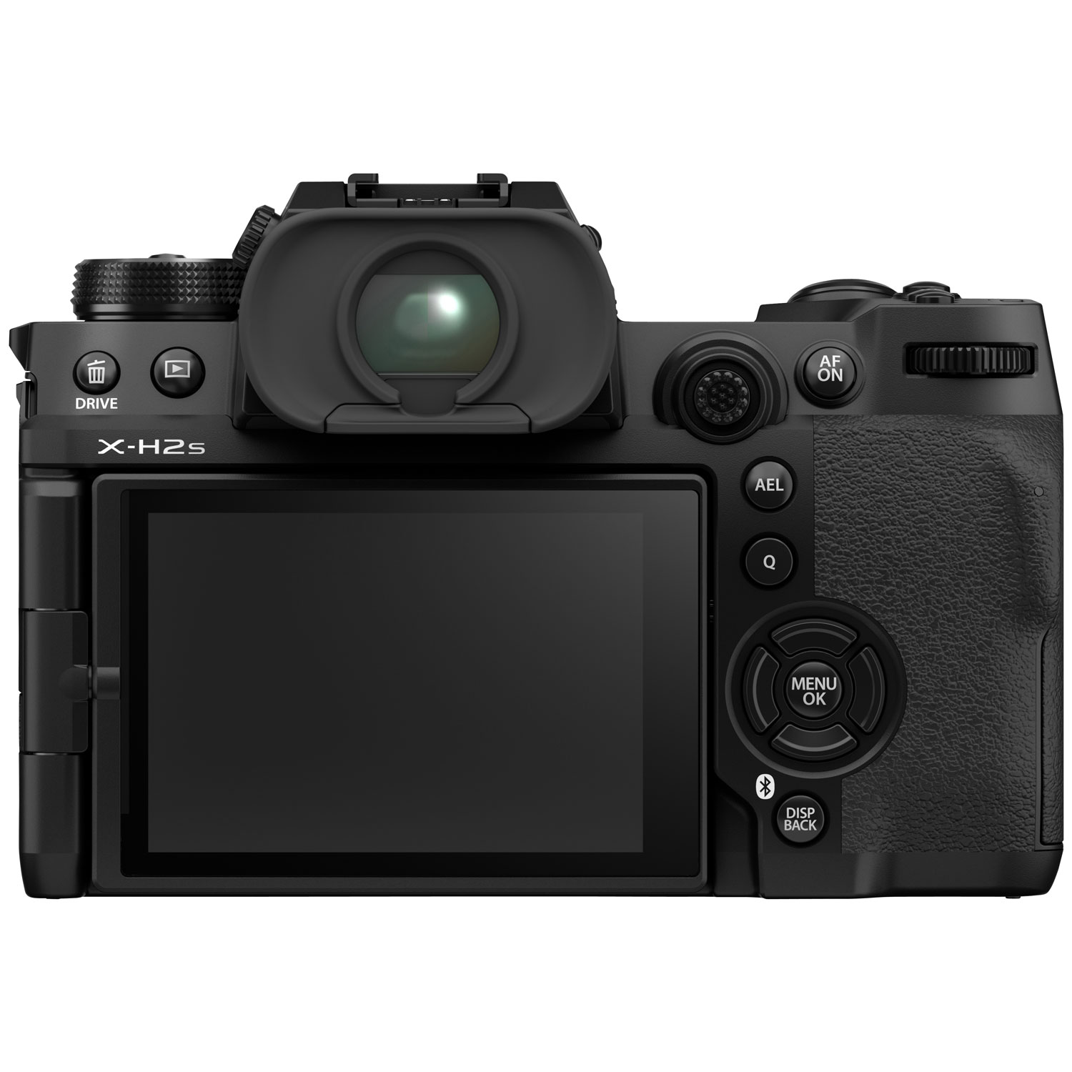 Fujifilm X-H2S Mirrorless Camera - Black