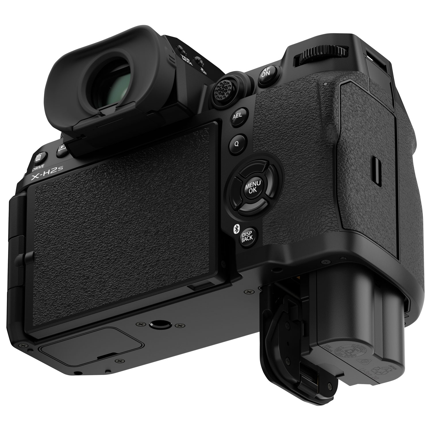 Fujifilm X-H2S Mirrorless Camera - Black