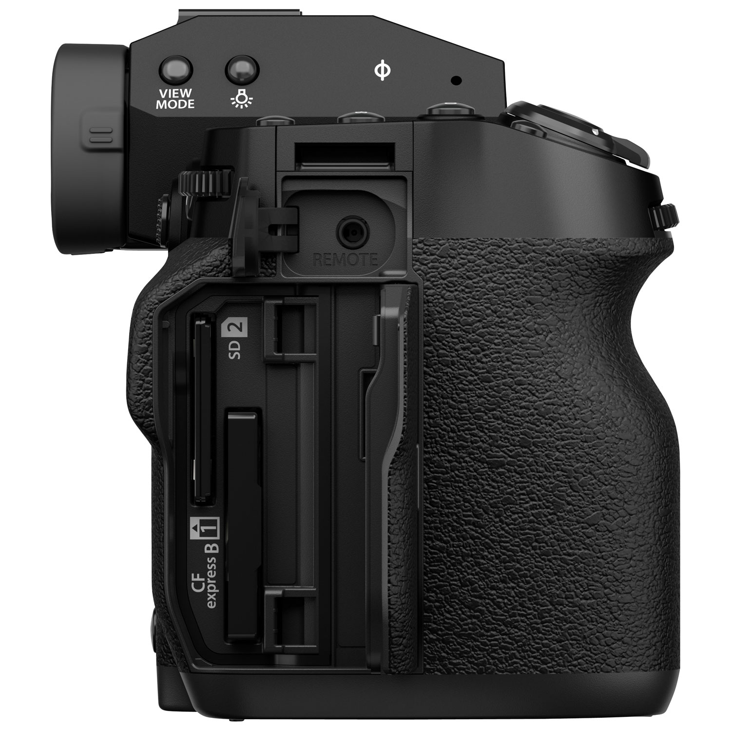 Fujifilm X-H2S Mirrorless Camera - Black