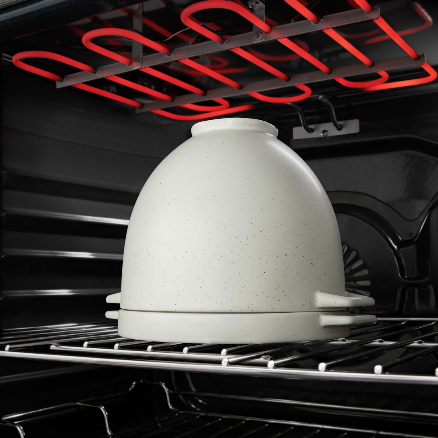 Kitchenaid Bread Bowl With Lid Stand Mixer Attachment - Grey