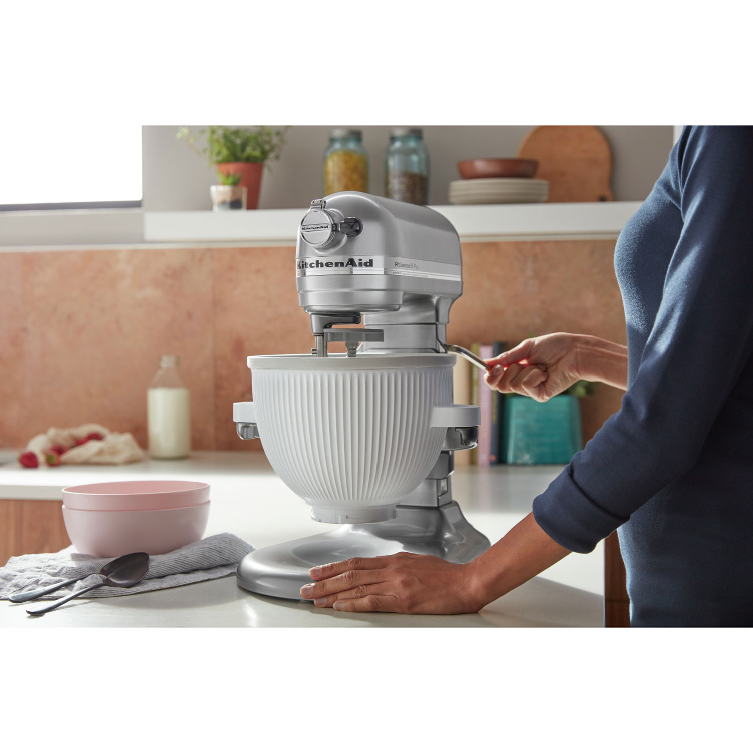 Kitchenaid ice cream maker best buy hot sale