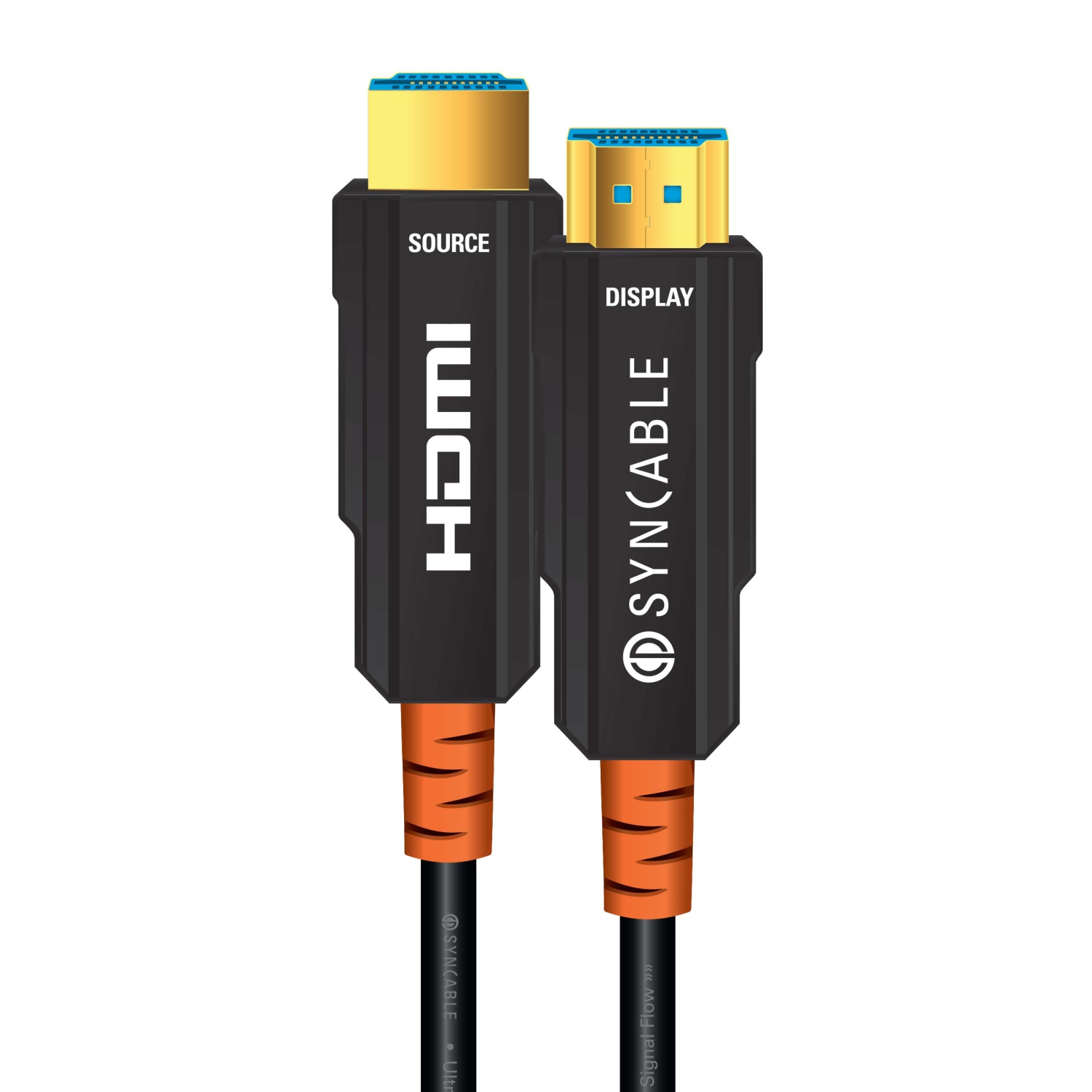 SynCable HDMI 2.0 Active Optical Cable AOC 4K @60Hz 18 Gb/s cULus