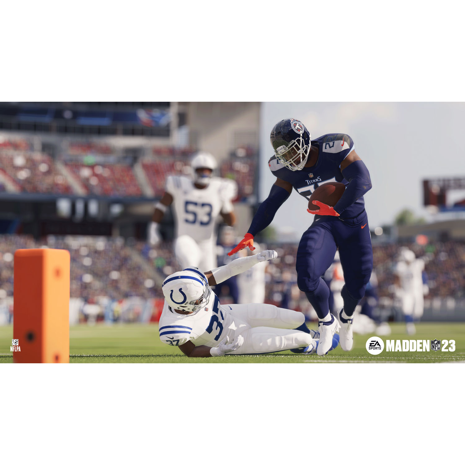 Enjoy This Absolutely Ridiculous Pick Six In 'Madden NFL 23'