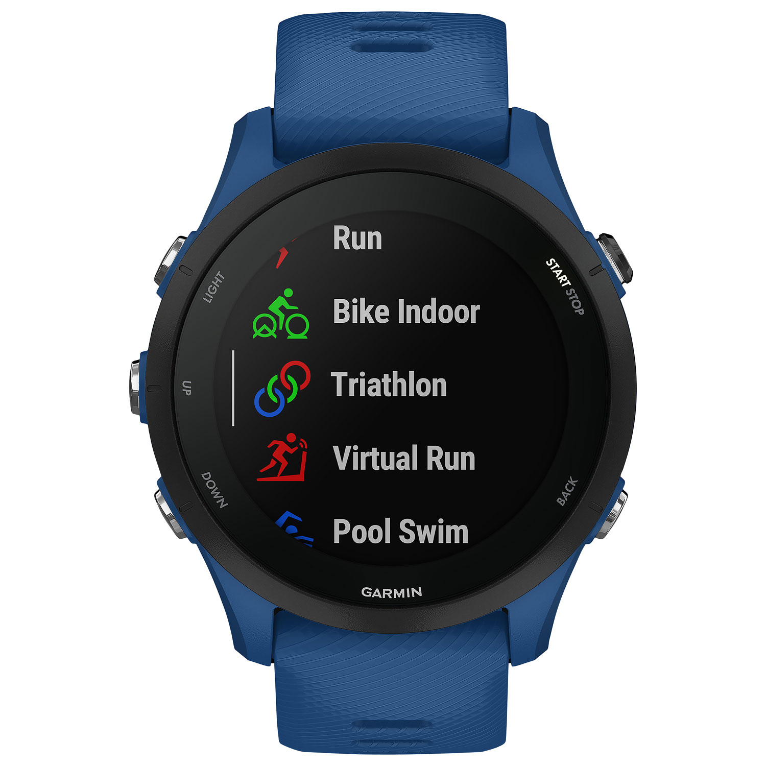 Garmin Forerunner 255 46mm GPS Watch with Heart Rate Monitor