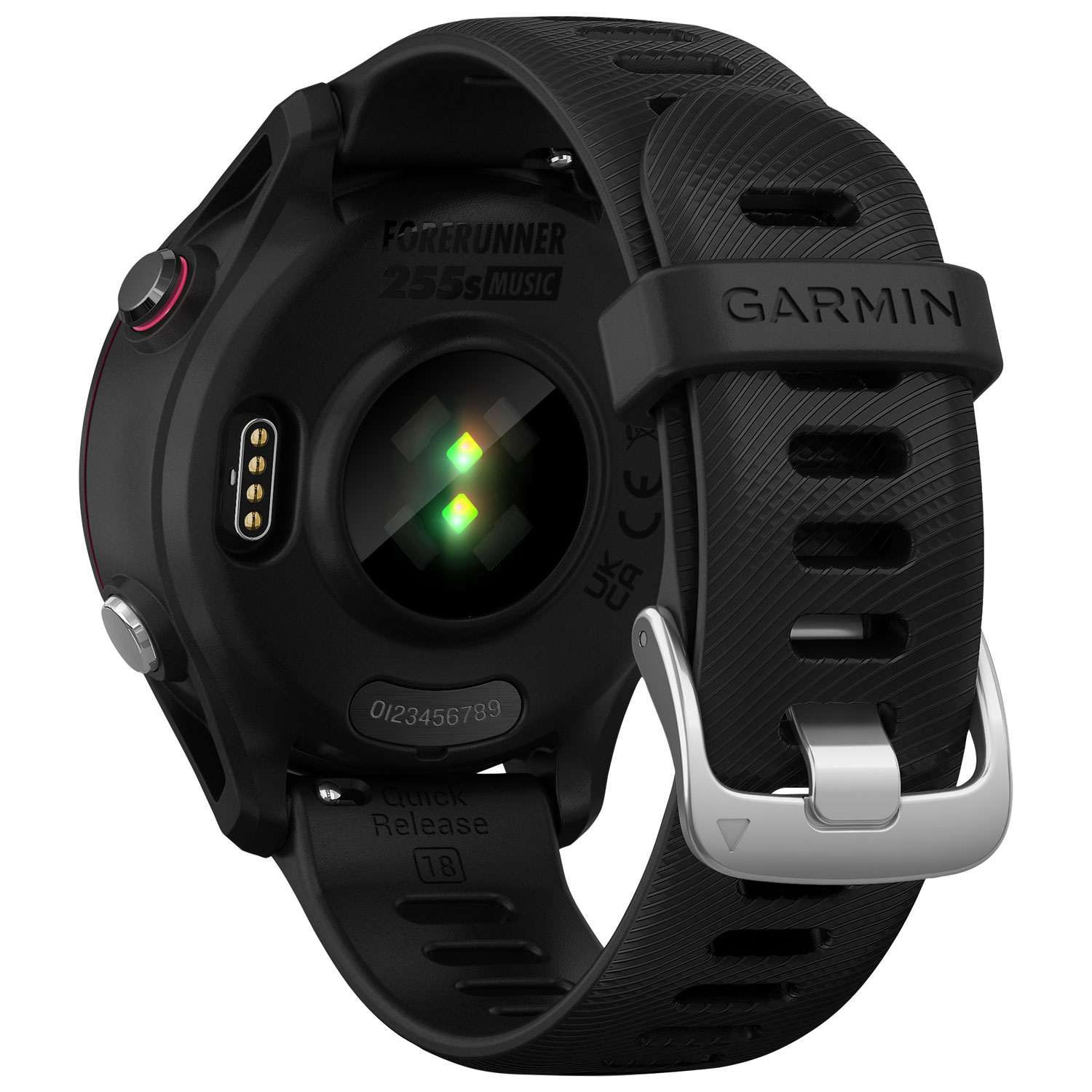 Garmin Forerunner 255S Music 41mm GPS Watch with Heart Rate