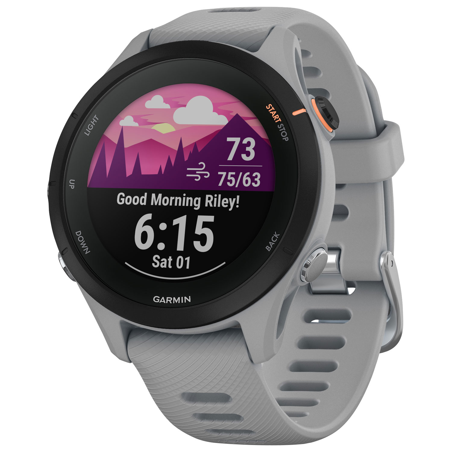 Garmin Forerunner 255S 41mm GPS Watch with Heart Rate Monitor 