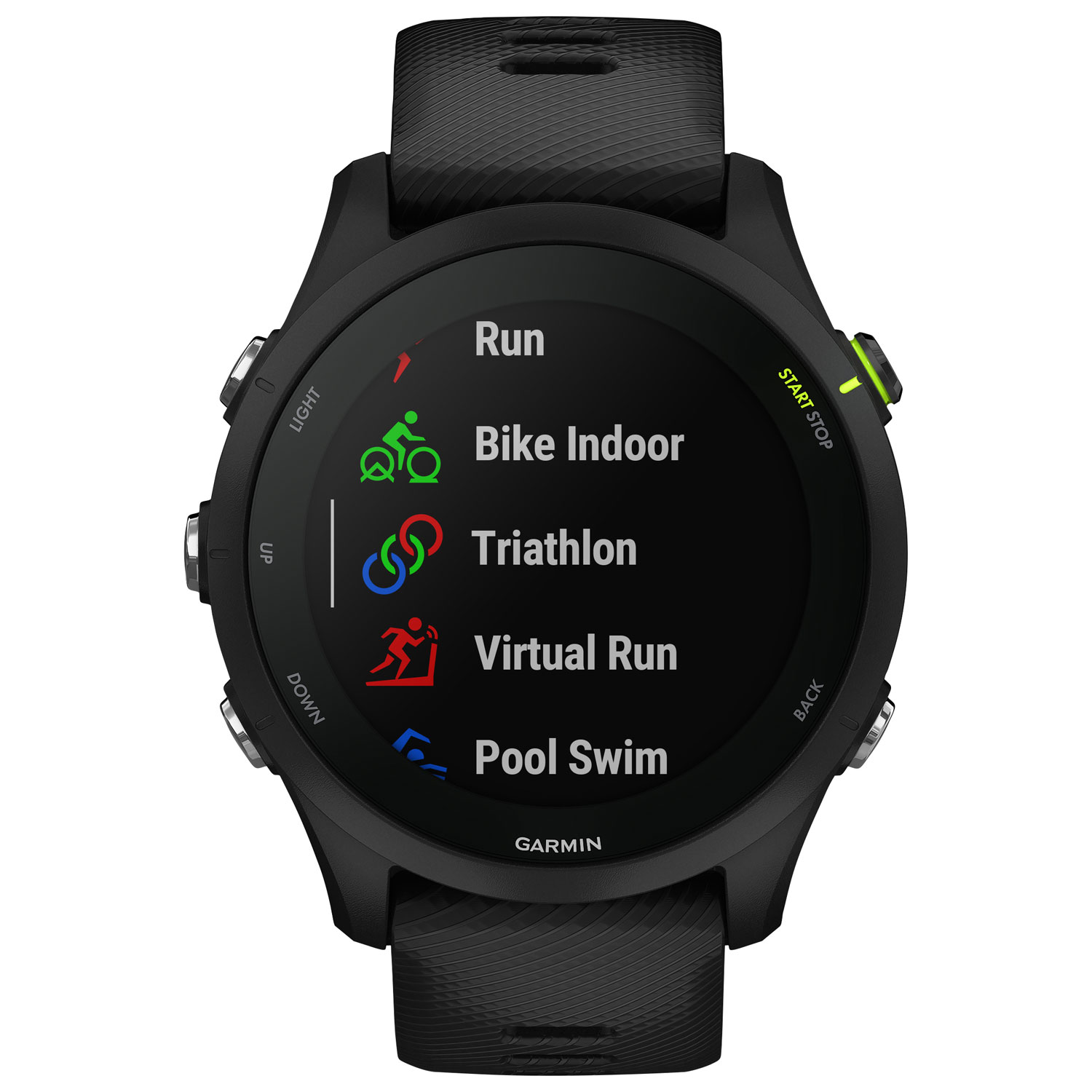 Garmin Forerunner 255 Music 46mm GPS Watch with Heart Rate Monitor