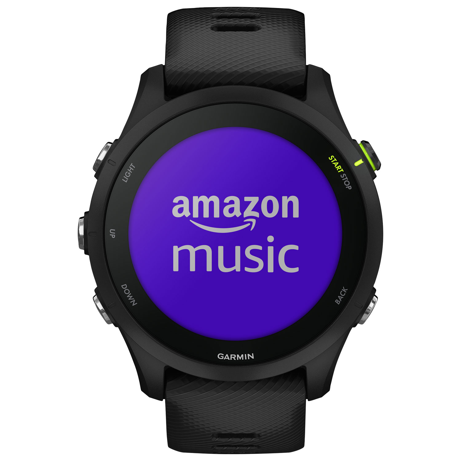 Garmin Forerunner 255 Music 46mm GPS Watch with Heart Rate Monitor