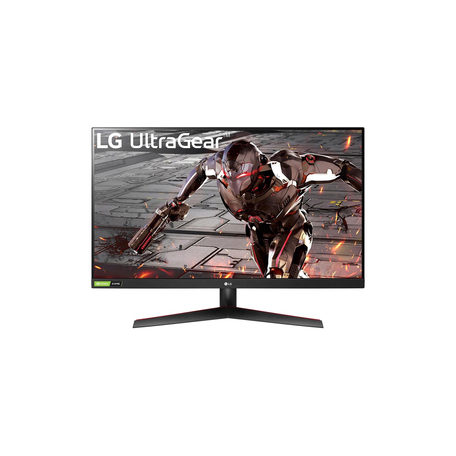 LG 32GN500-B Widescreen LCD Gaming Monitor