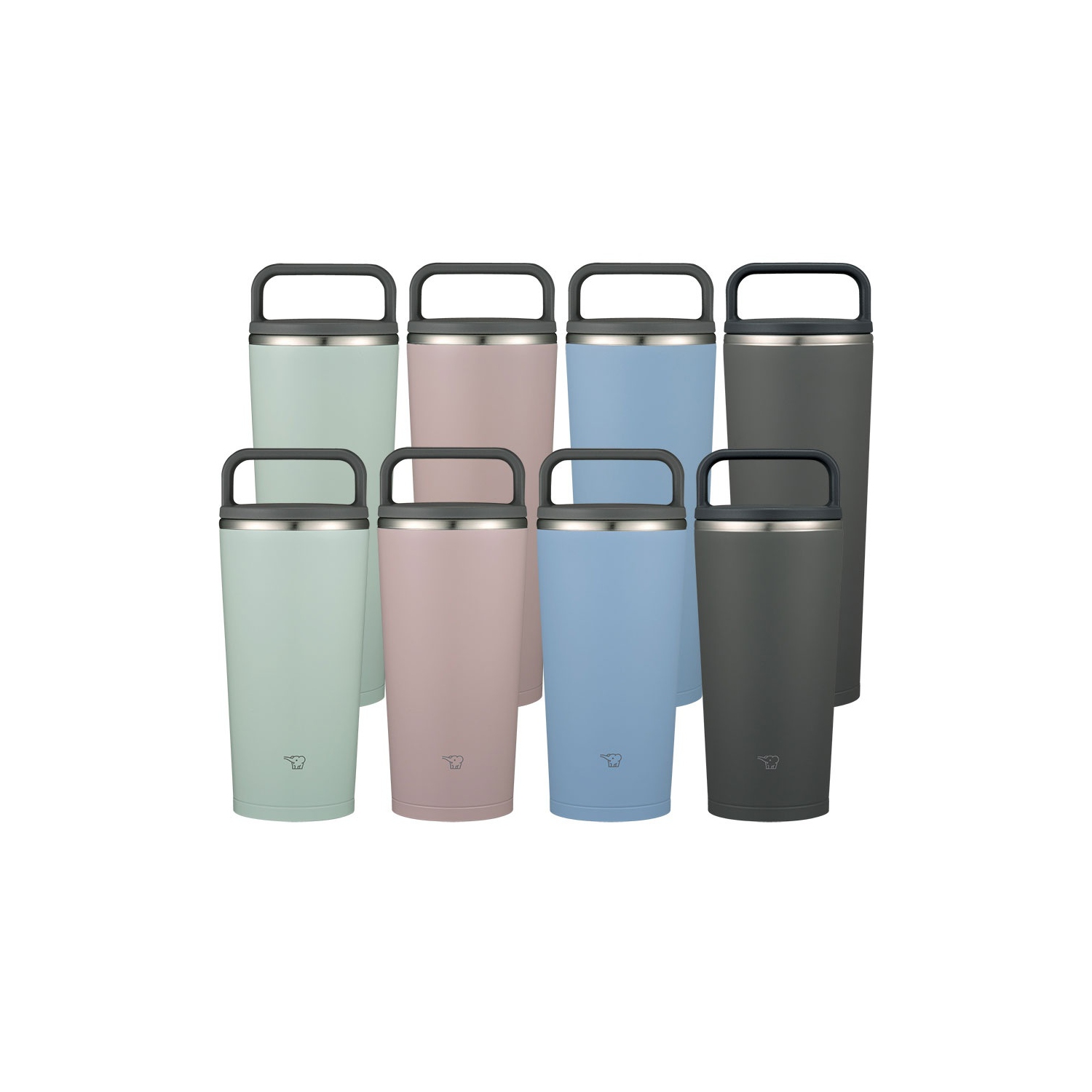 Zojirushi 11oz Stainless Steel Tumbler SX-JA30GM - Watery Green