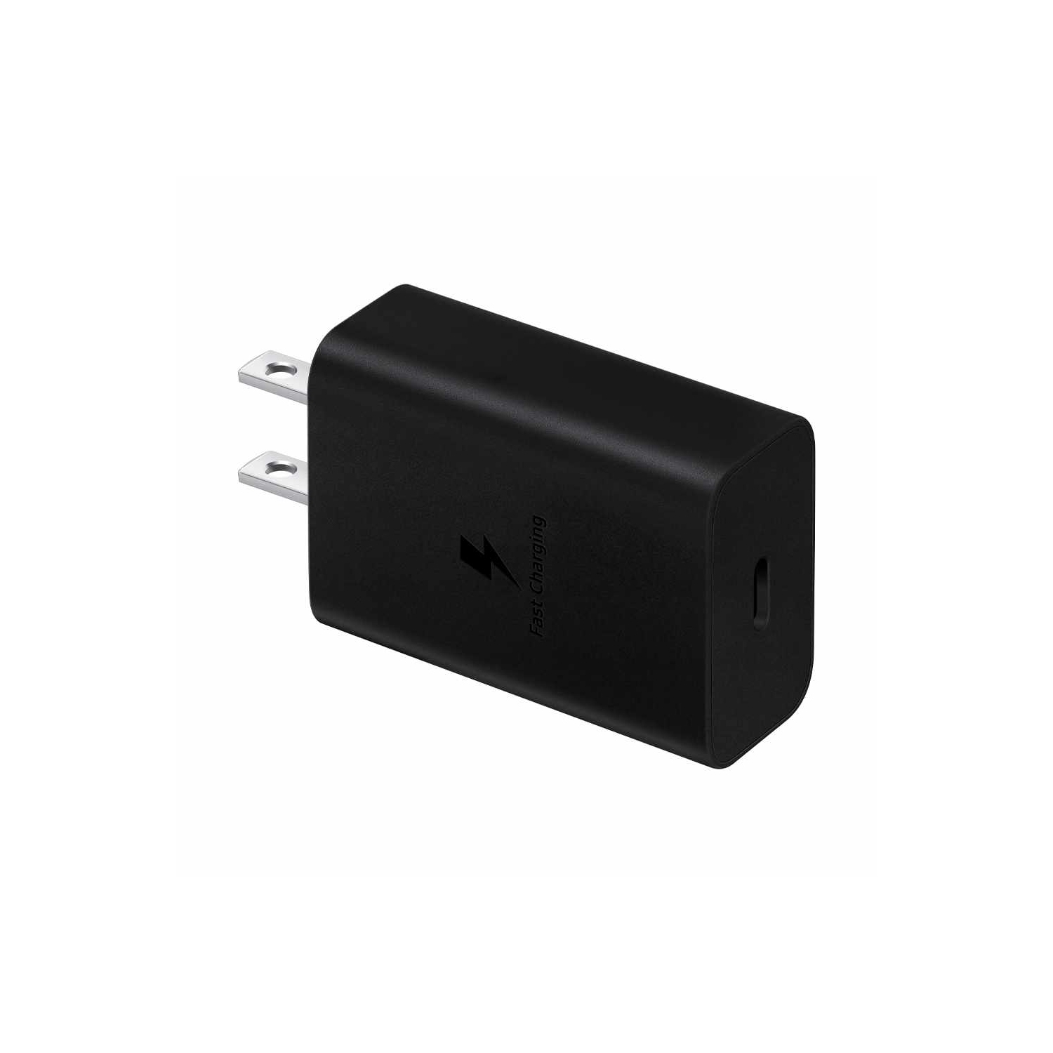 Samsung Wall Charger with USB-C to USB-C Cable 15W Black