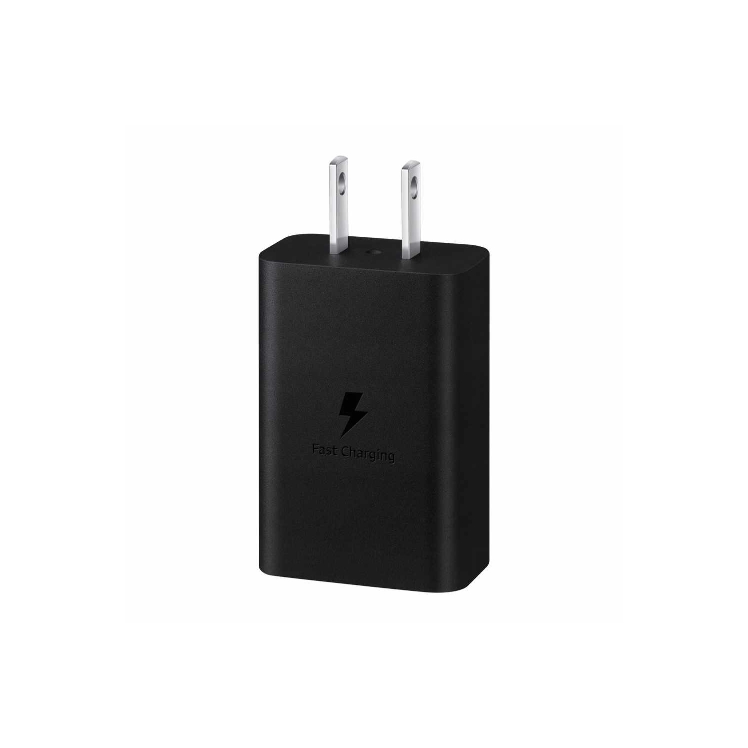 Samsung Wall Charger with USB-C to USB-C Cable 15W Black