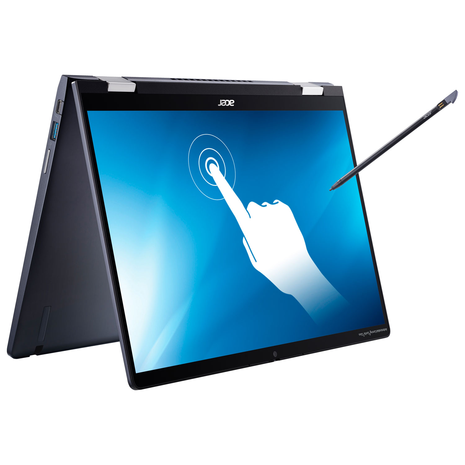 Acer 14" Touchscreen Chromebook - Blue (Intel Core i5-1235U/256GB SSD/8GB RAM/Chrome OS)