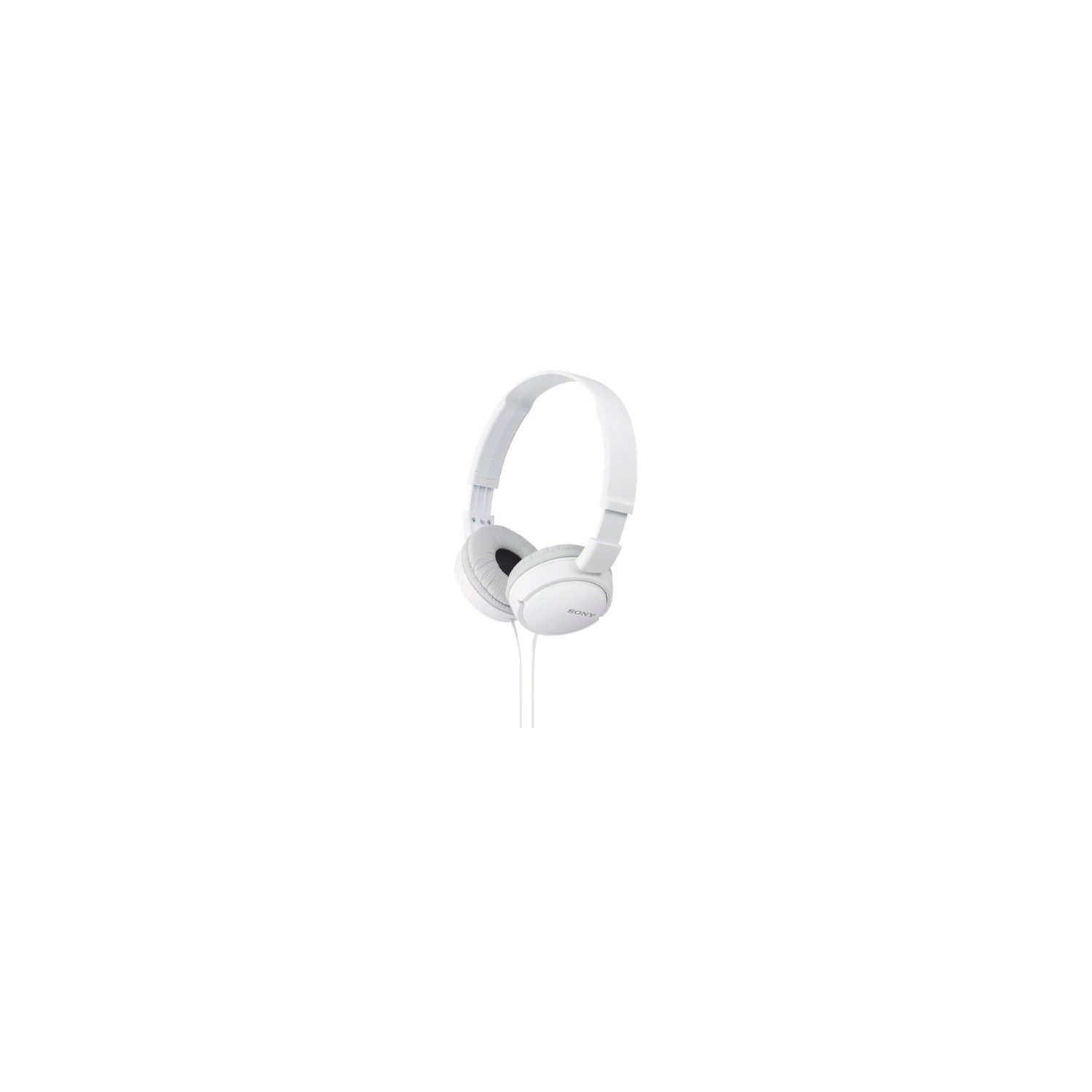 Open Box - Sony MDR-ZX110 Over-Ear Headphones - White