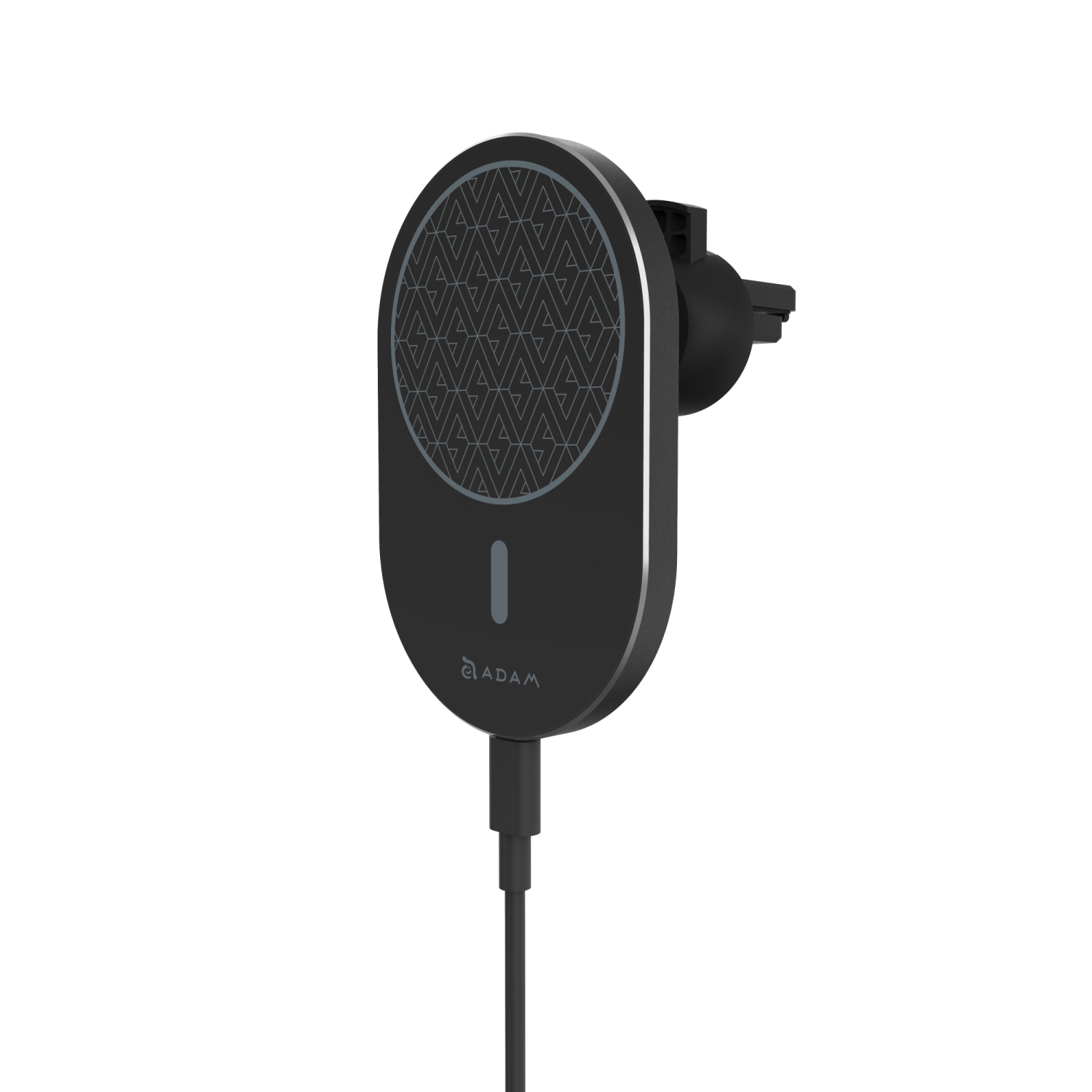 Adam Elements 15W Fast Wireless Car Vent Mount & MagSafe Compatible Charger