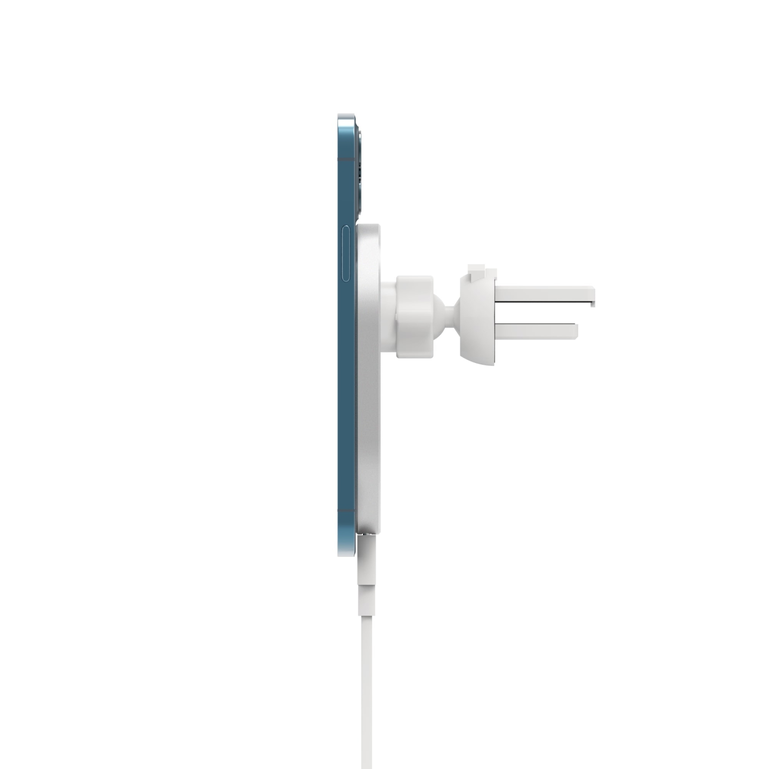 Adam Elements 15W Fast Wireless Car Vent Mount & MagSafe Compatible Charger