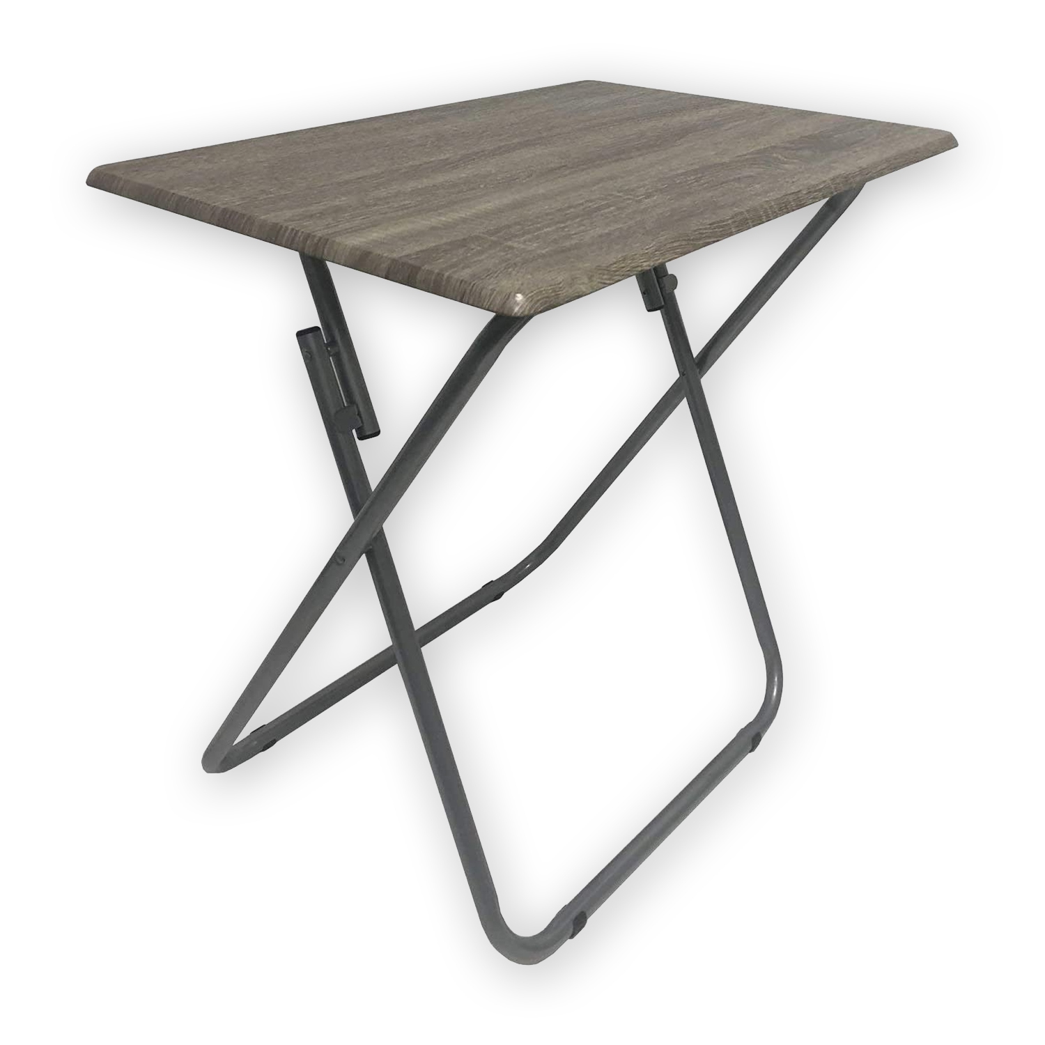 ITY International - Table Pliable Jumbo en MDF, 29"x20"x28.3", Gris Taupe