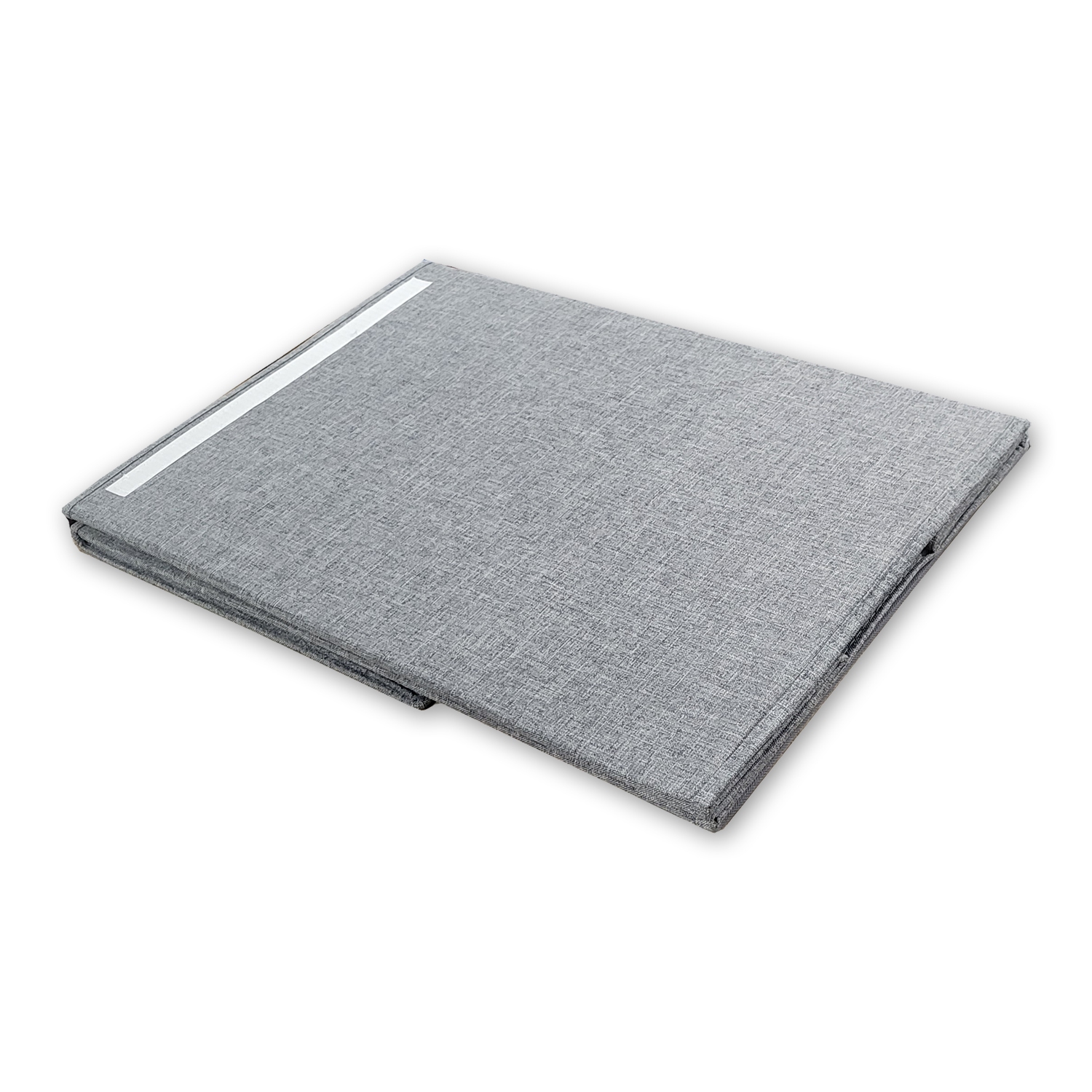 ITY International - Panier à Linge Pliable en Tissue, 15.75"x11.85"x23.65", Gris