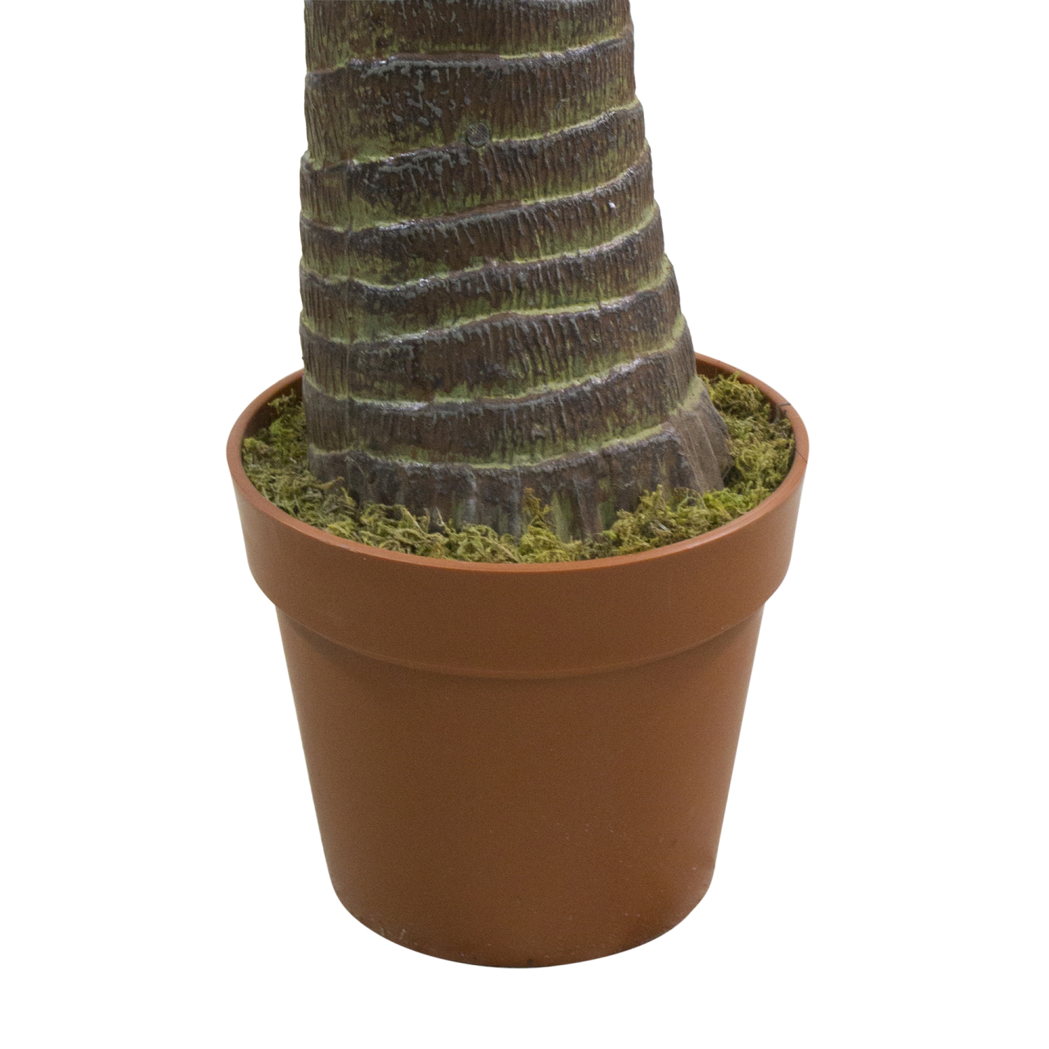 Potted Artificial Phoenix Palm Tree - 70"