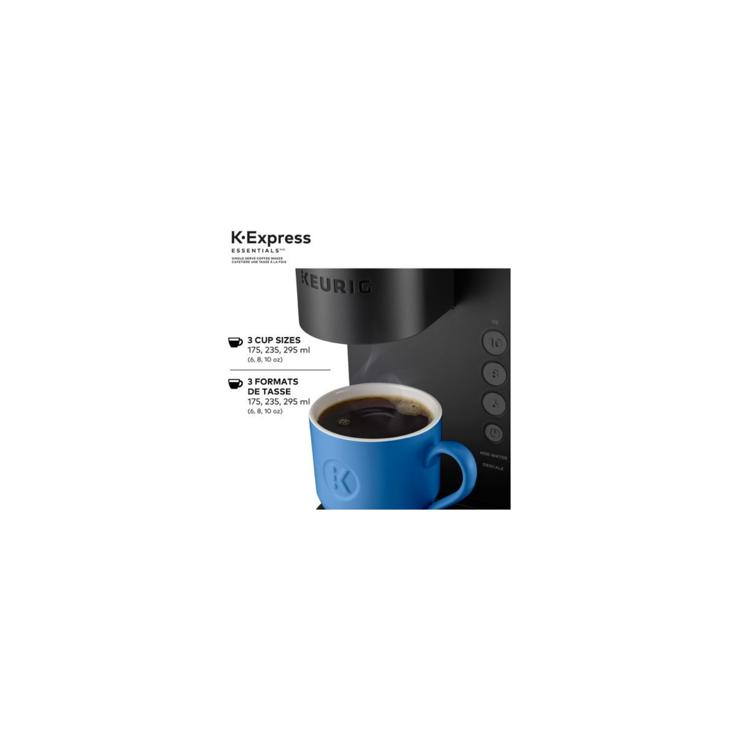 Refurbished - Keurig K-Express Single Serve Coffee Maker - Black