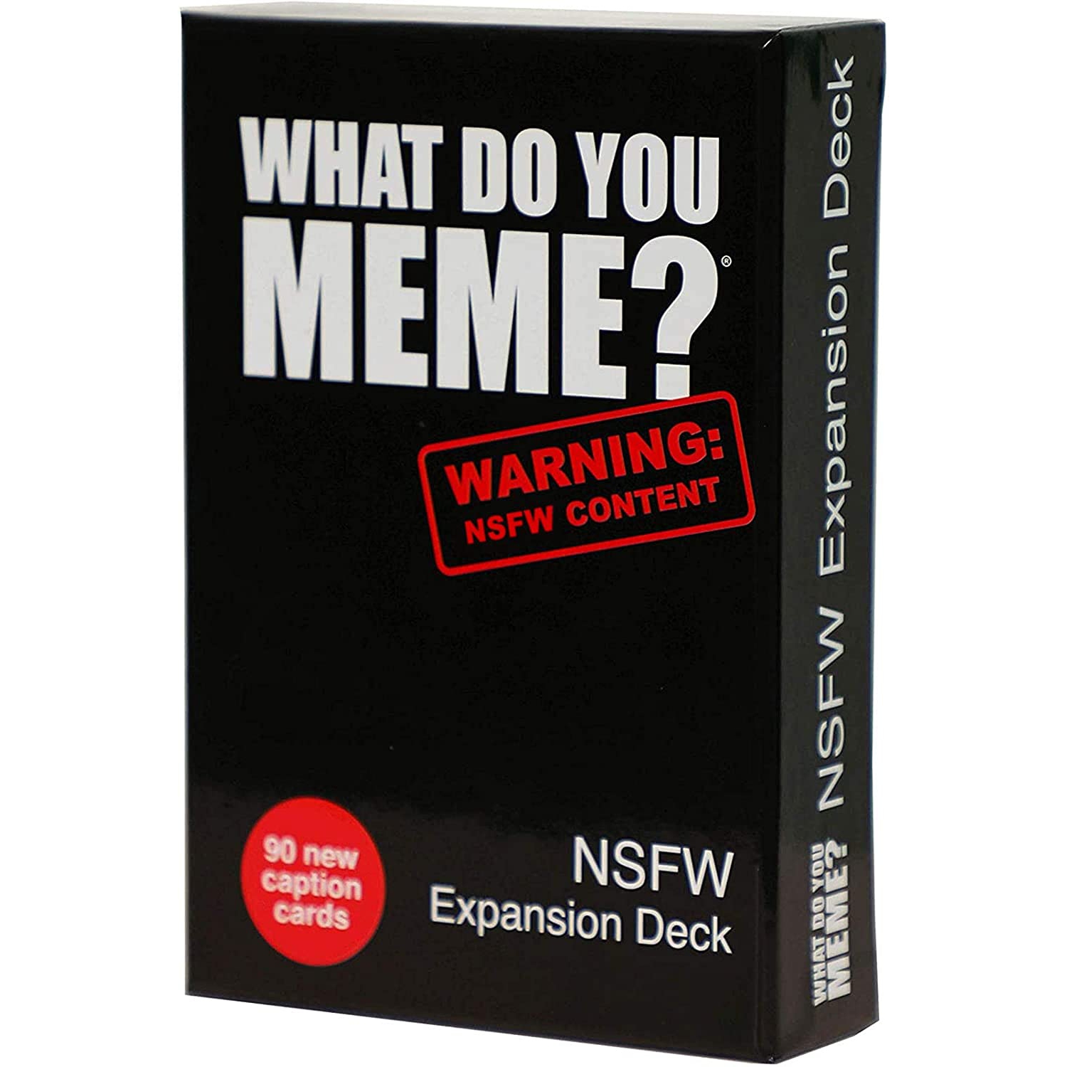 NSFW Expansion Pack by What Do You Meme? - Designed to be Added to What Do You Meme?