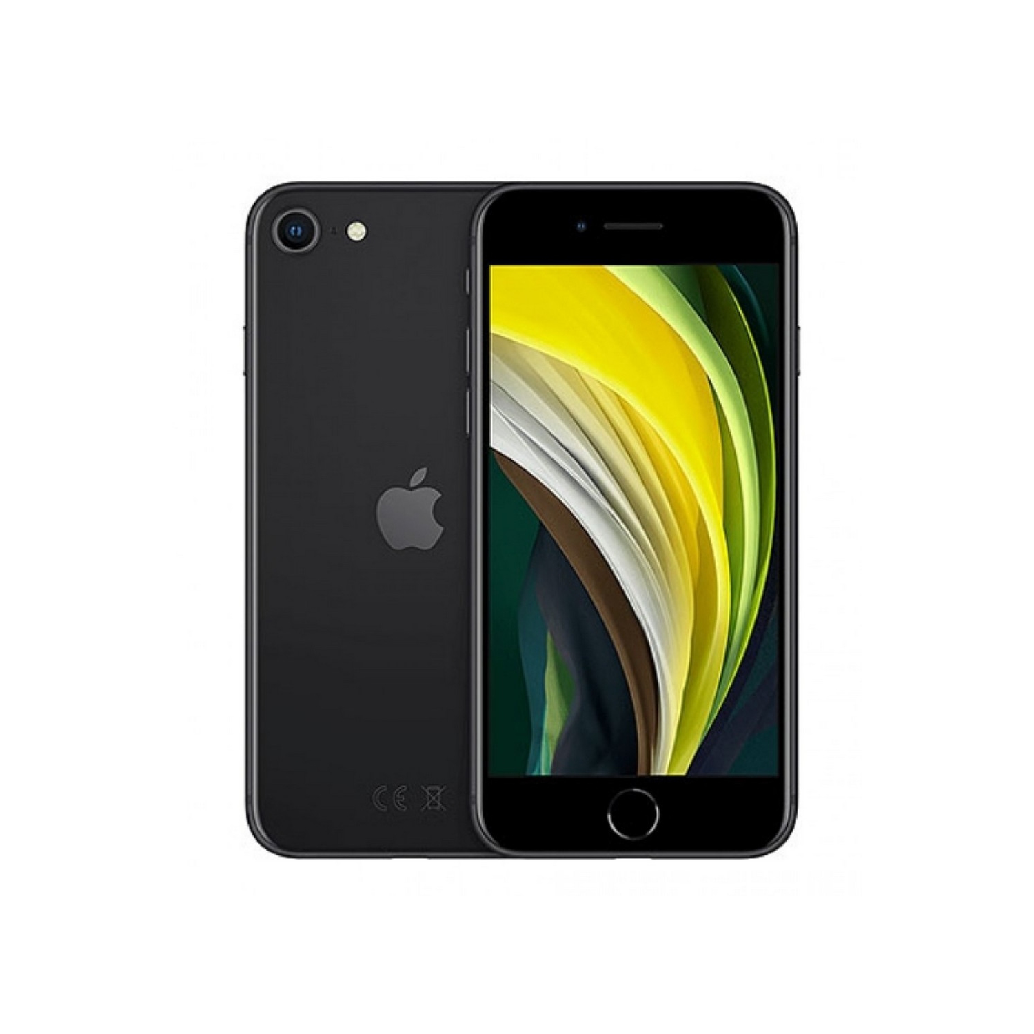 Apple iPhone SE (2020) | Black | 64 GB | Refurbished