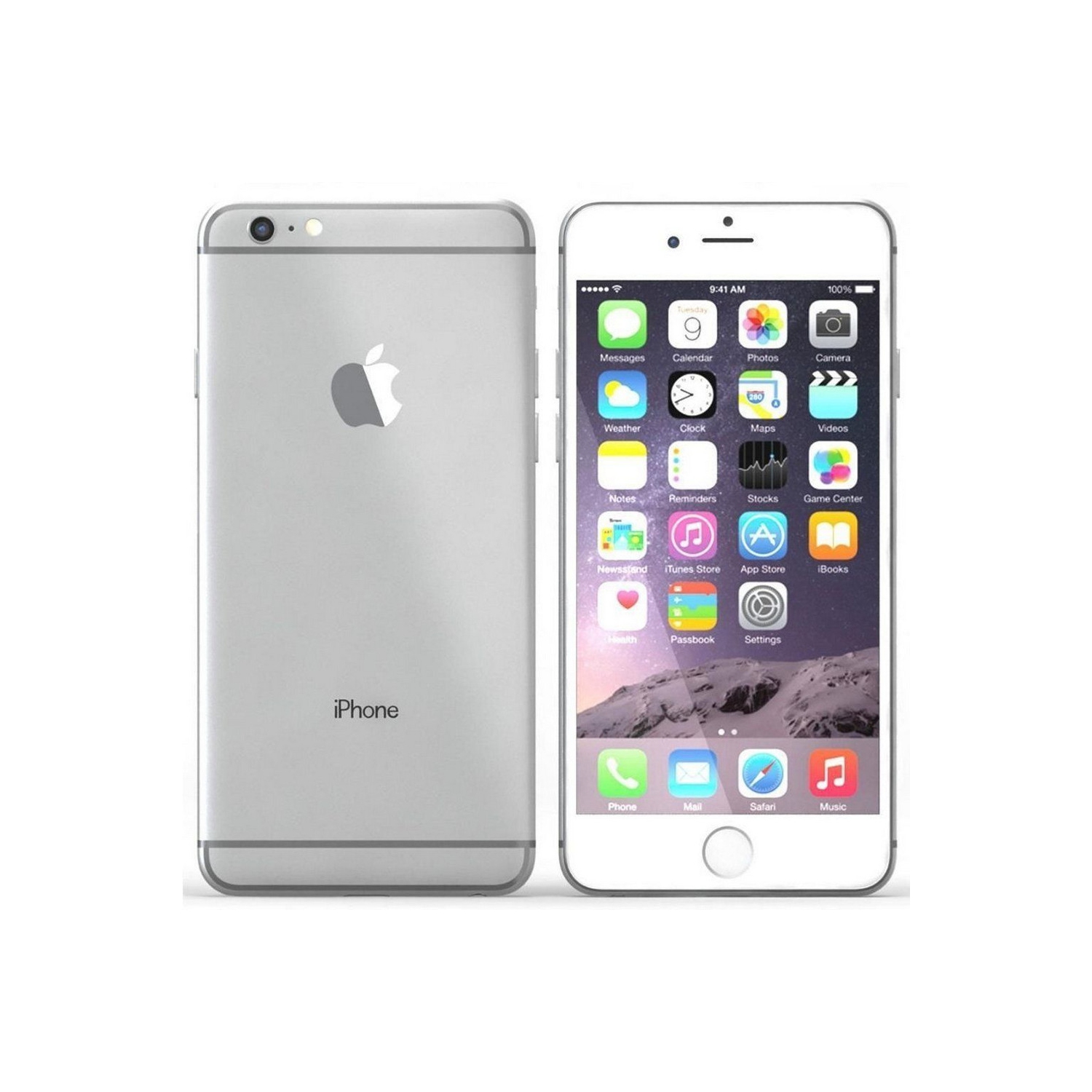 Apple iPhone 6 | Silver | 64 GB | Refurbished