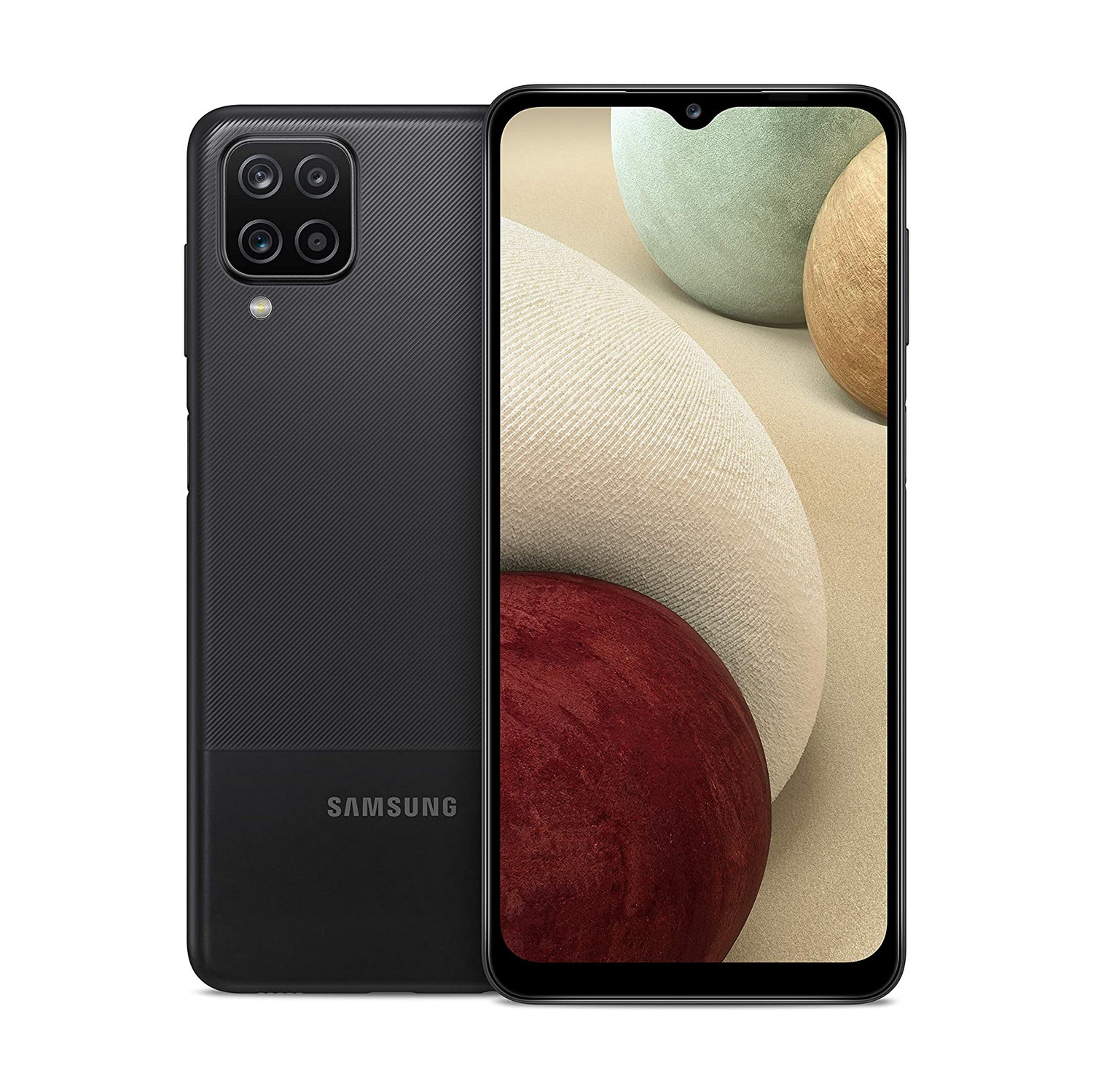 Samsung Galaxy A12 | Black | 32 GB | Refurbished