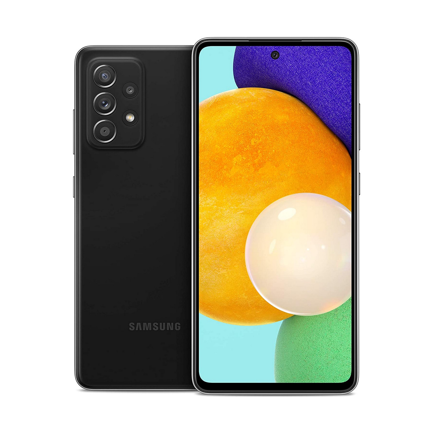 Refurbished (Excellent) Samsung Galaxy A52 | Black | 128 GB