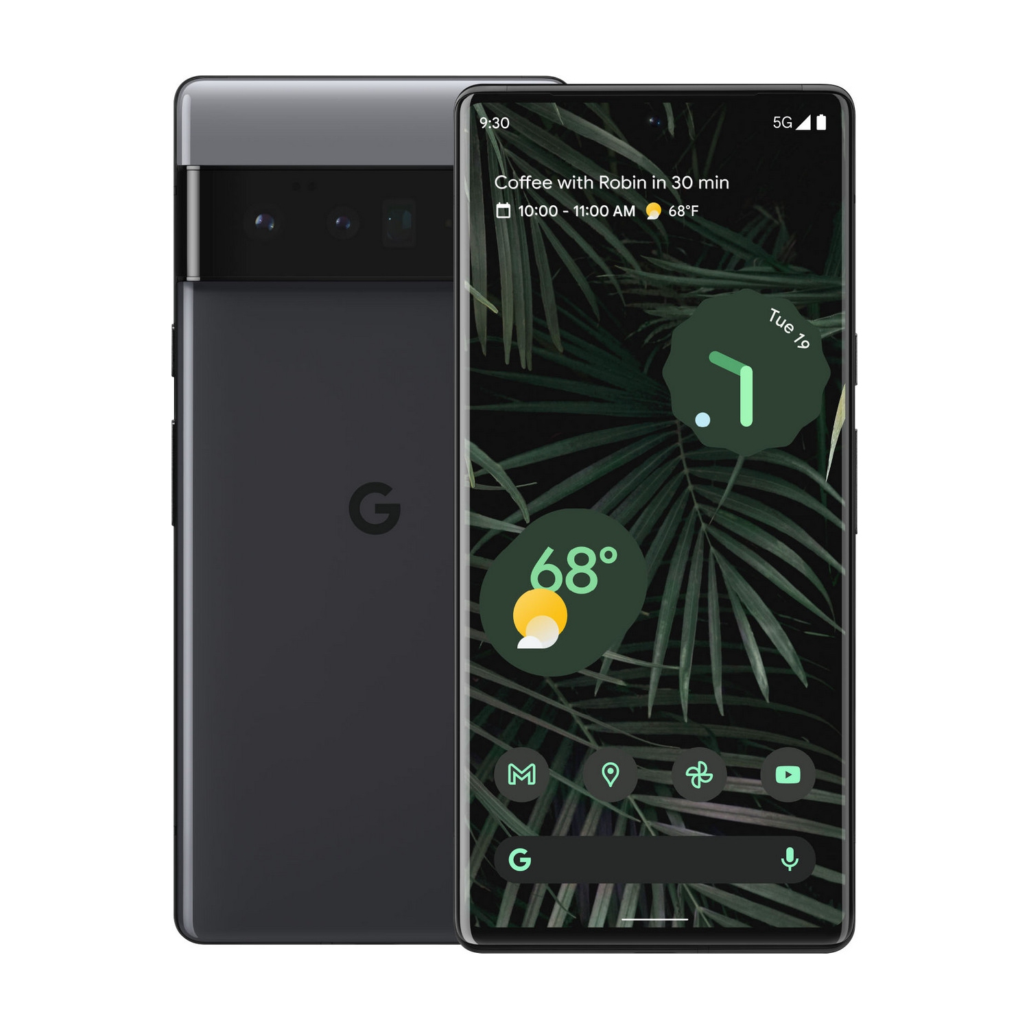 Google Pixel 6 Pro | Black | 256 GB | Refurbished