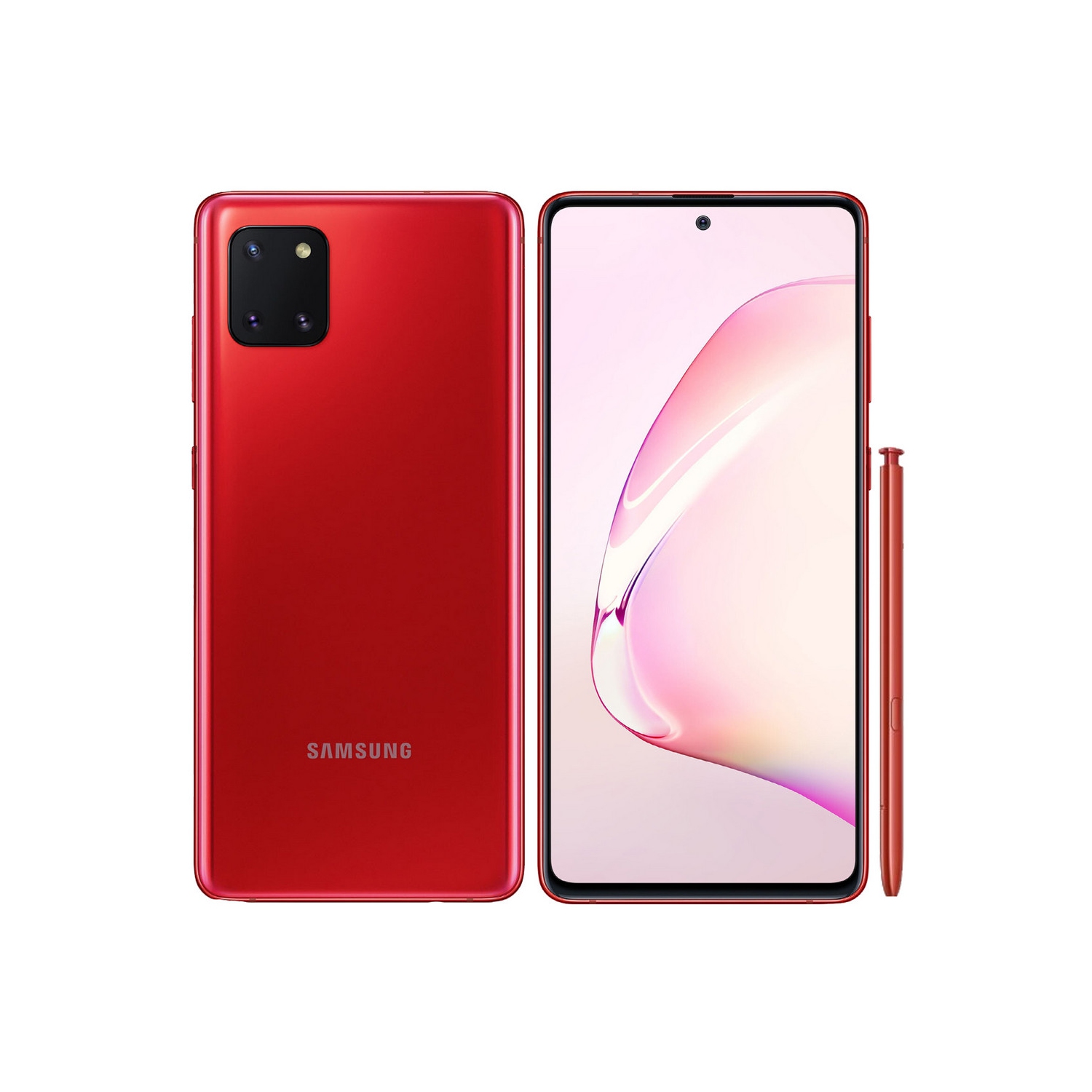 Samsung Galaxy Note 10 Lite | Red | 128 GB | Refurbished
