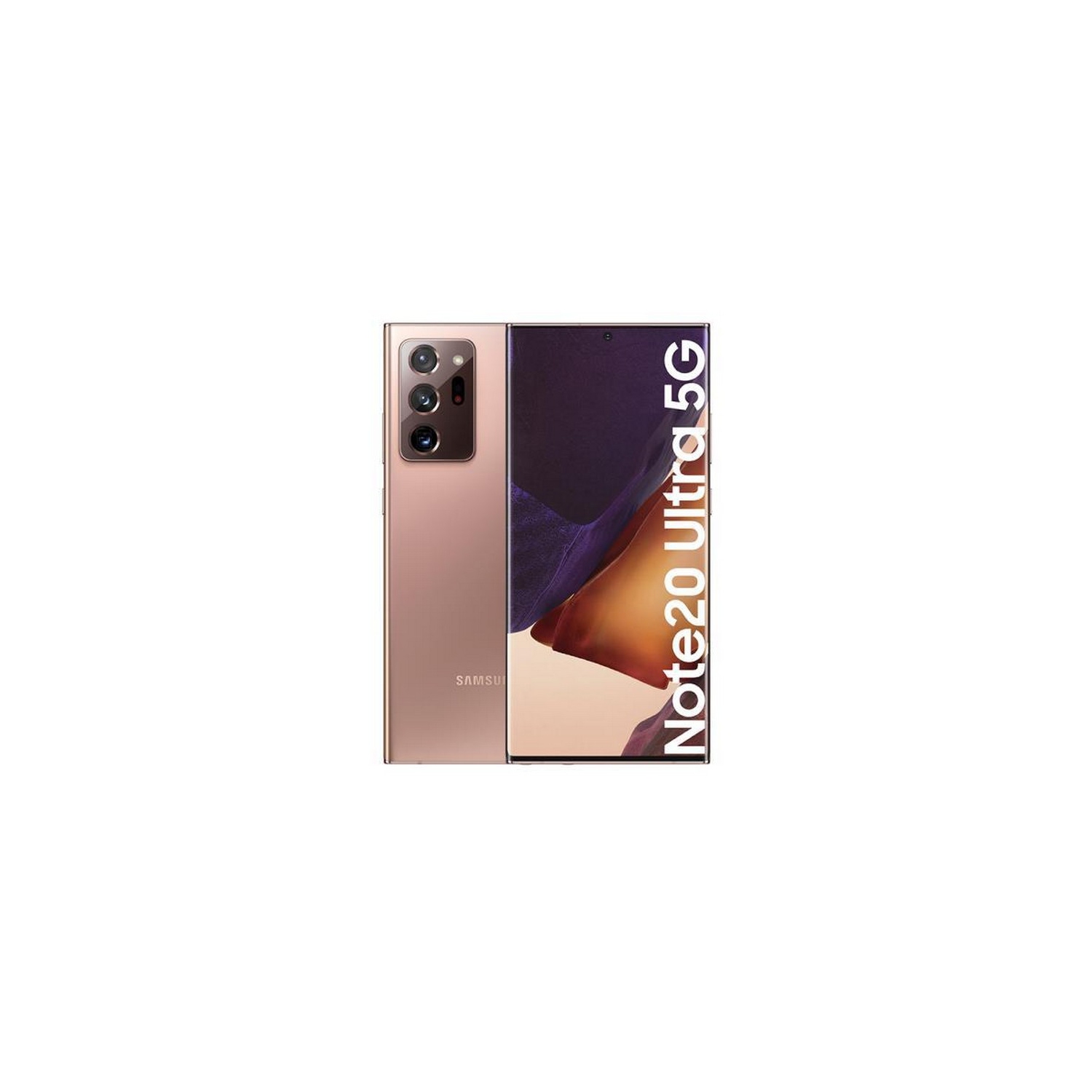 Samsung Galaxy Note 20 Ultra 5G | Bronze | 128 GB | Certified Refurbished