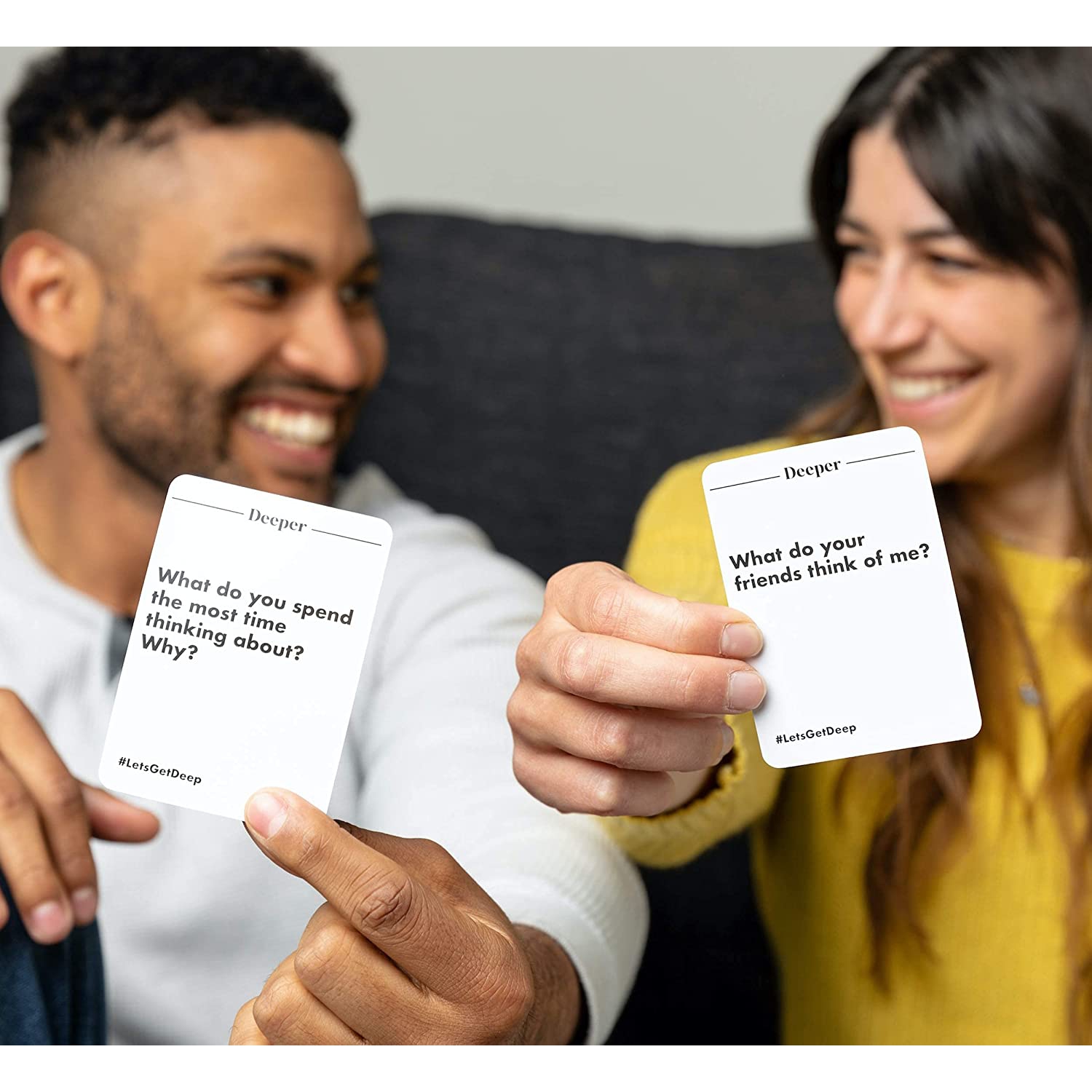 What Do You Meme LLC Let's Get Deep: Questions For Couples 2+ players, ages 17+, 30-90 minutes