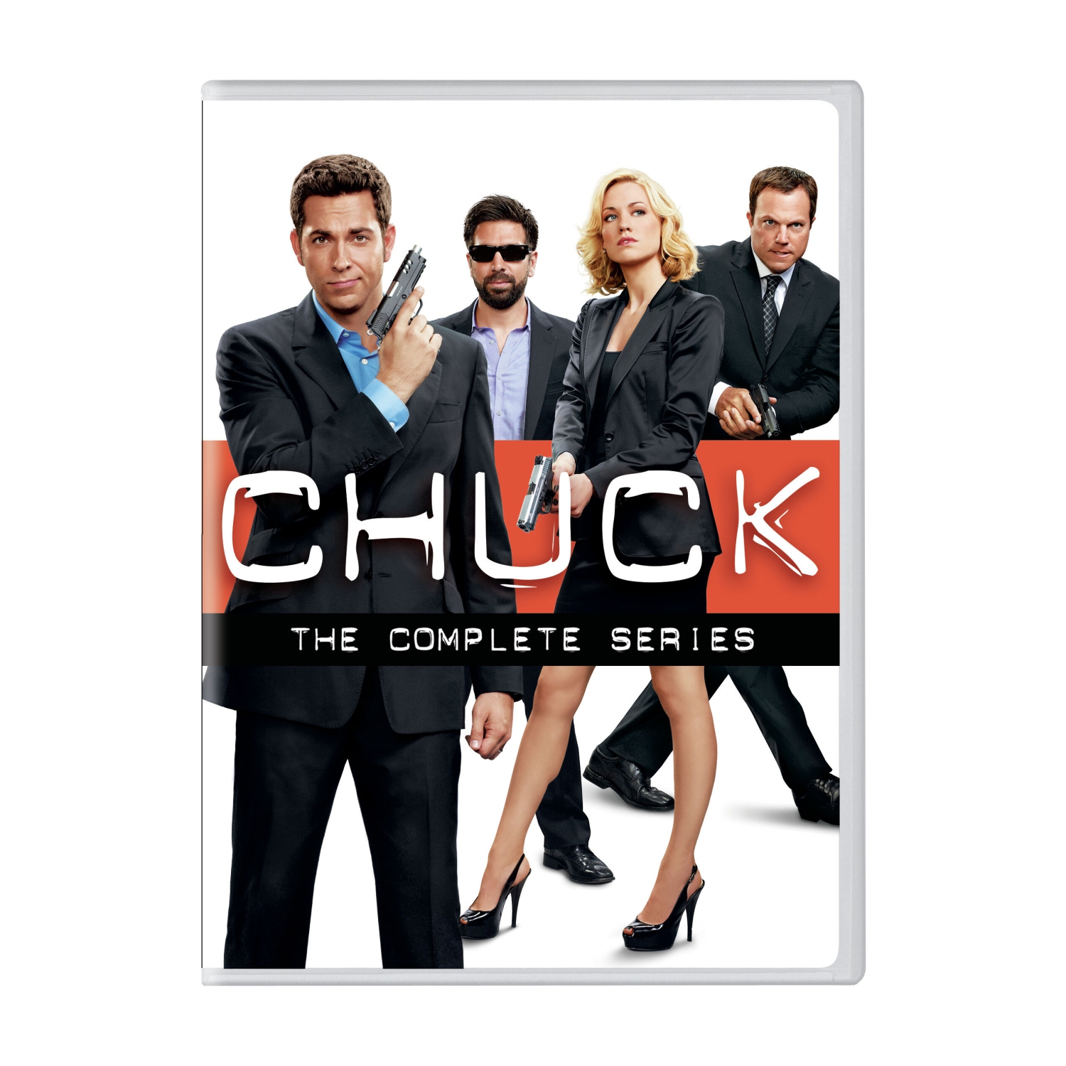 Chuck: The Complete Series