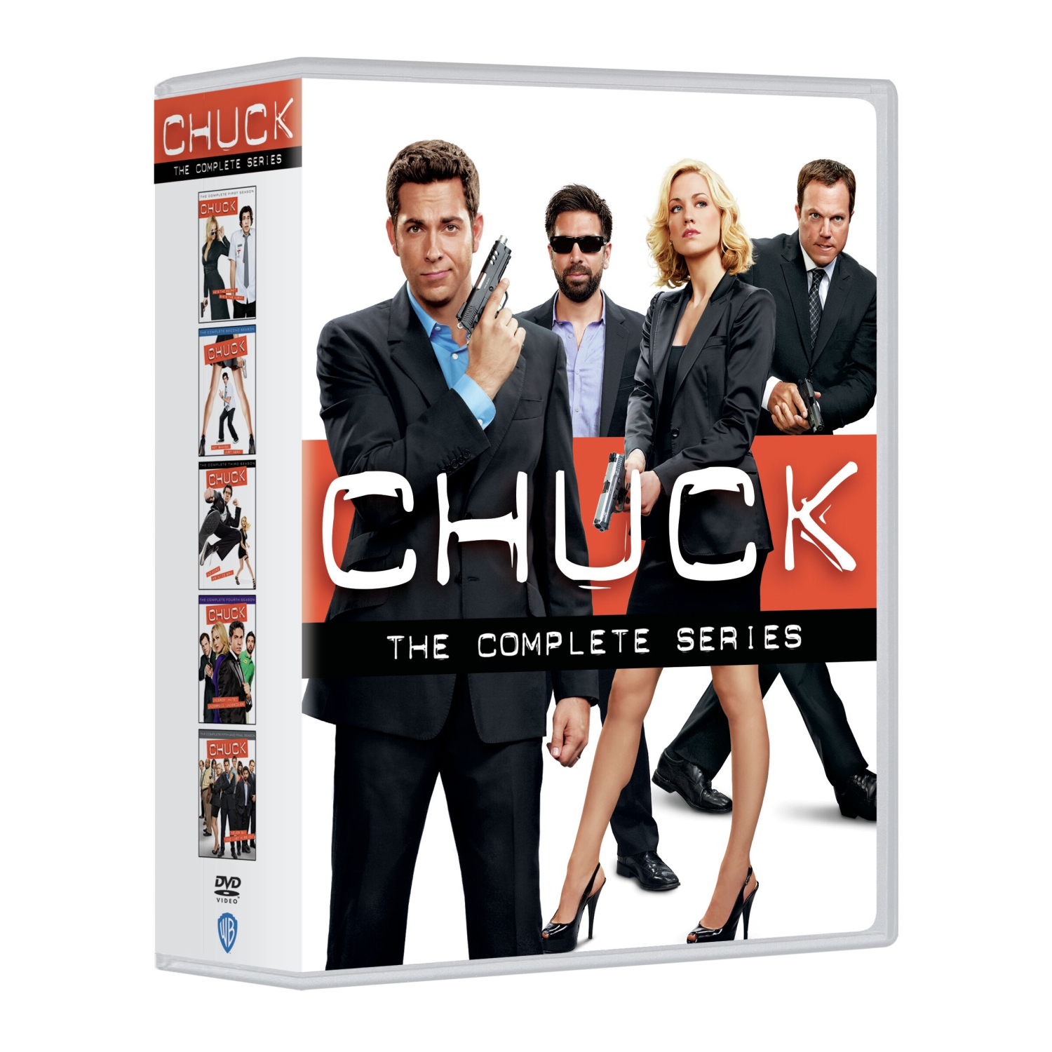 Chuck: The Complete Series