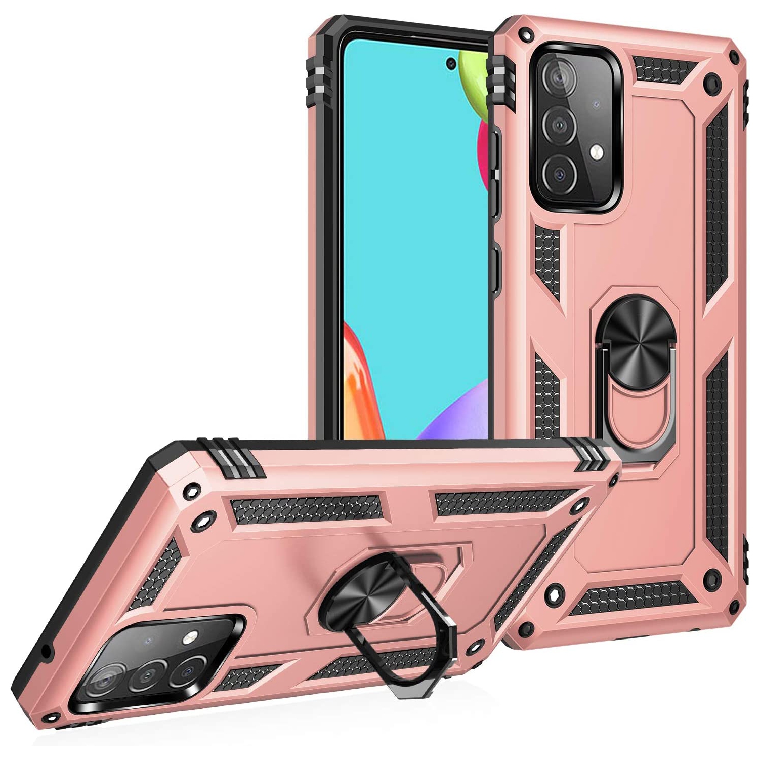 SuperShield Samsung Galaxy A52 Case for Samsung A52 Basic Cases Rugged Military Grade Heavy Duty Armor Shockproof Anti-Drop A52 4G/5G Phone Case