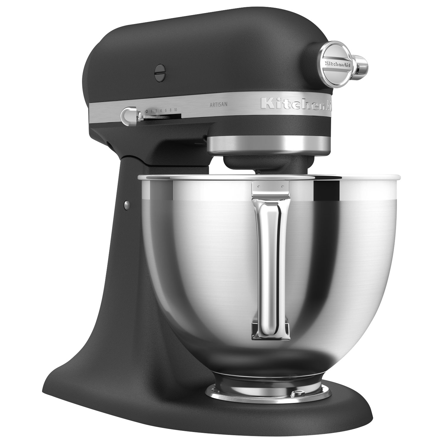 KitchenAid Artisan Tilt-Head Stand Mixer with Premium Accessory Pack - 5Qt - 325-Watt - Cast Iron