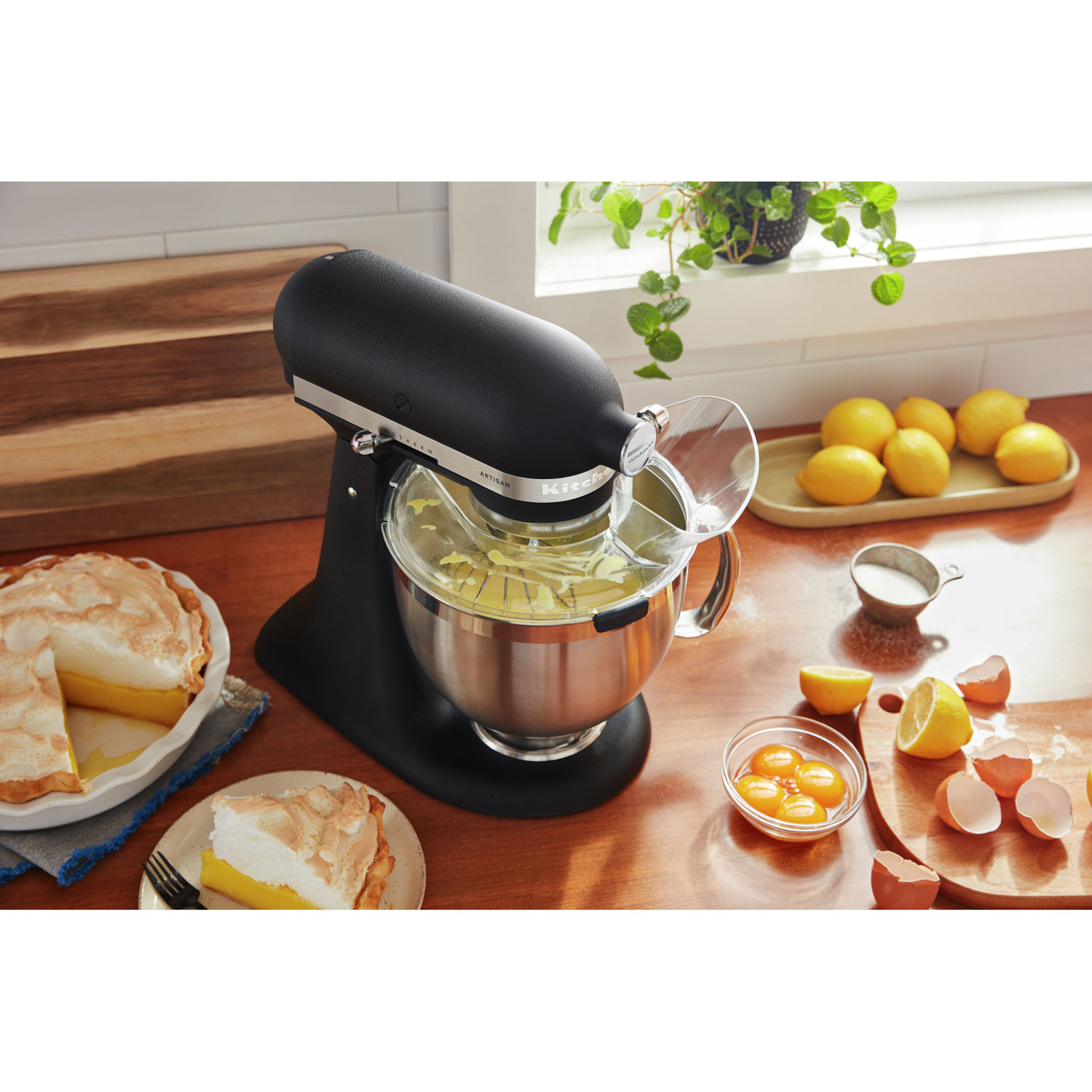 KitchenAid Artisan Tilt-Head Stand Mixer with Premium Accessory Pack - 5Qt - 325-Watt - Cast Iron