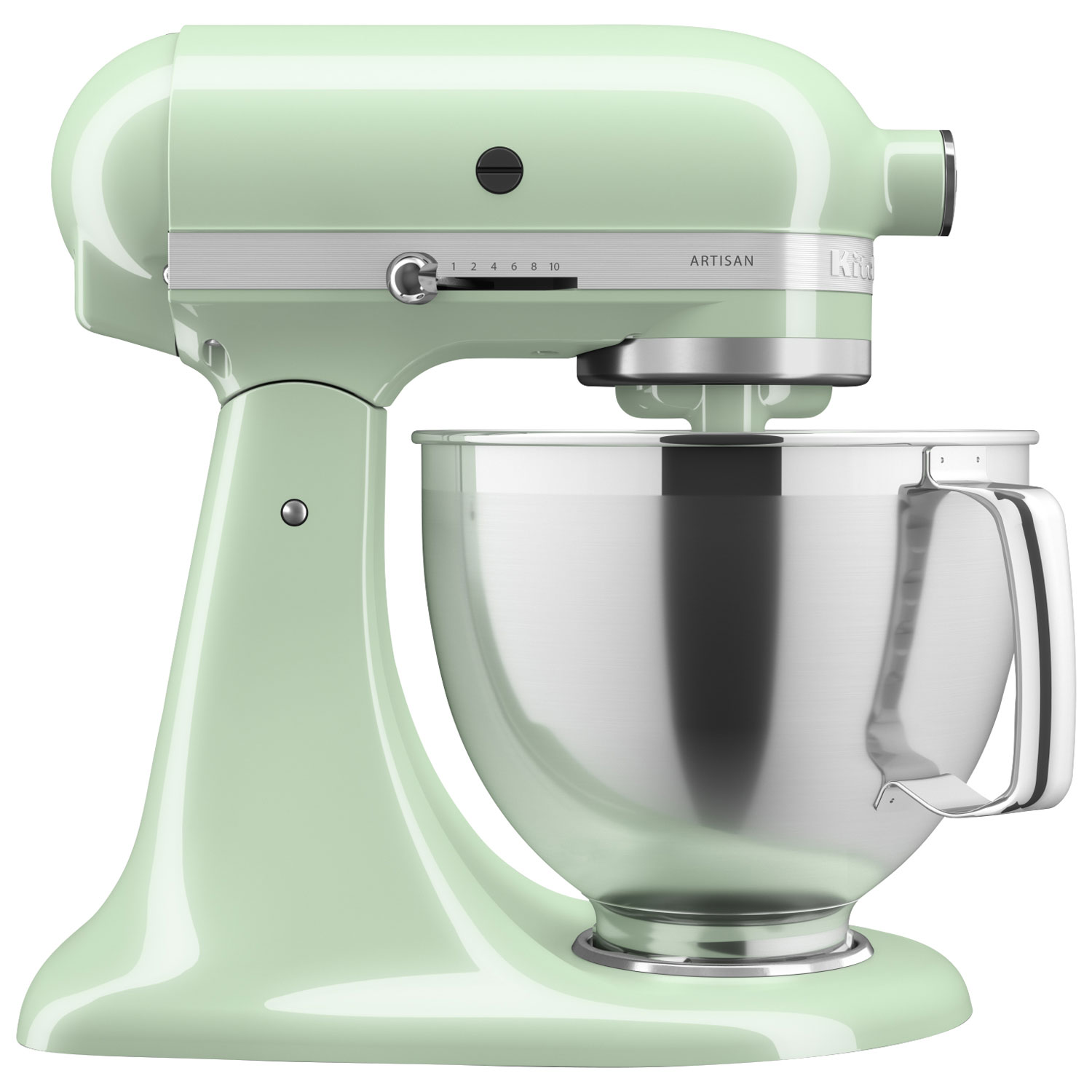 KitchenAid Artisan Tilt-Head Stand Mixer with Premium Accessory Pack - 5Qt - 325-Watt - Pistachio