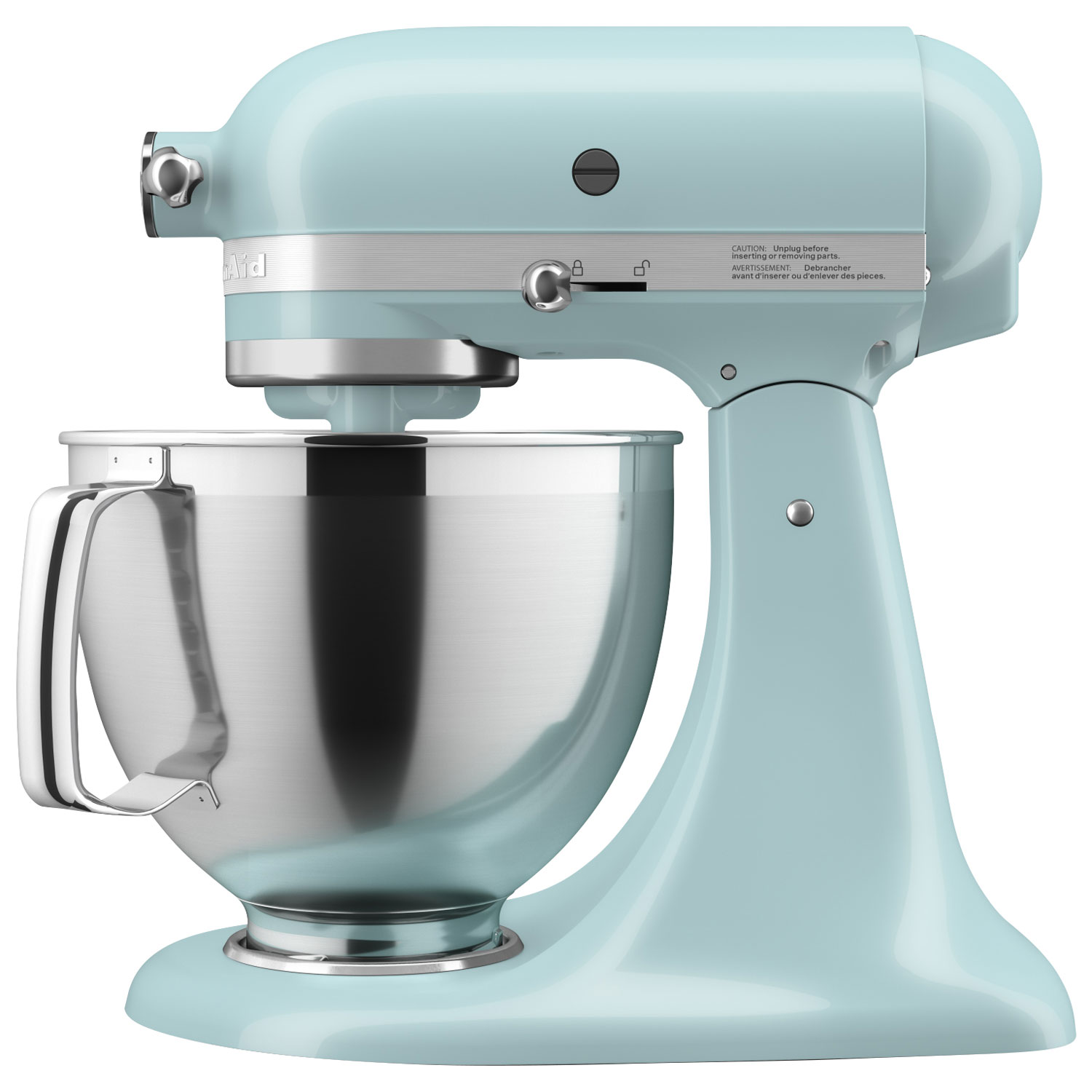 kitchenaid mineral water blue