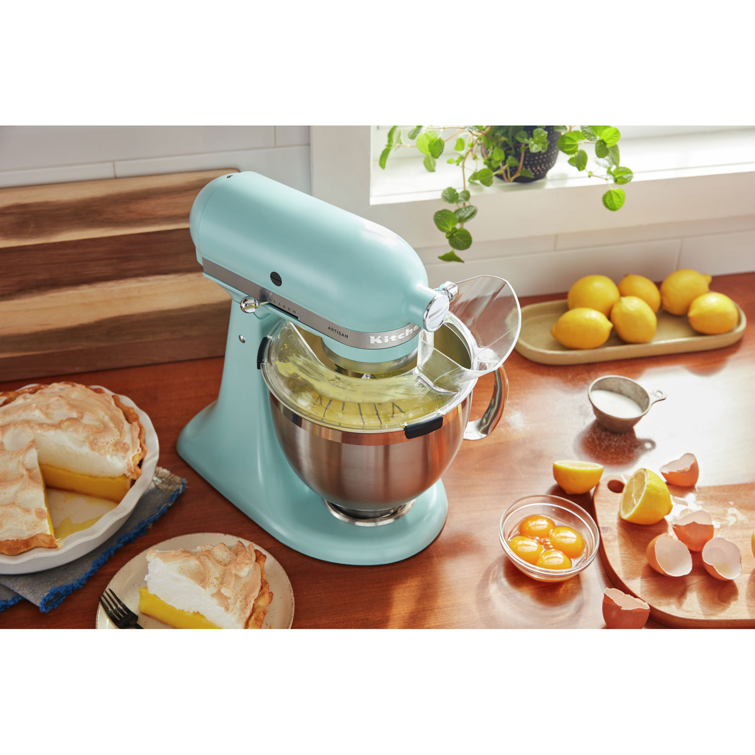 Kitchenaid hand 2024 mixer aqua sky