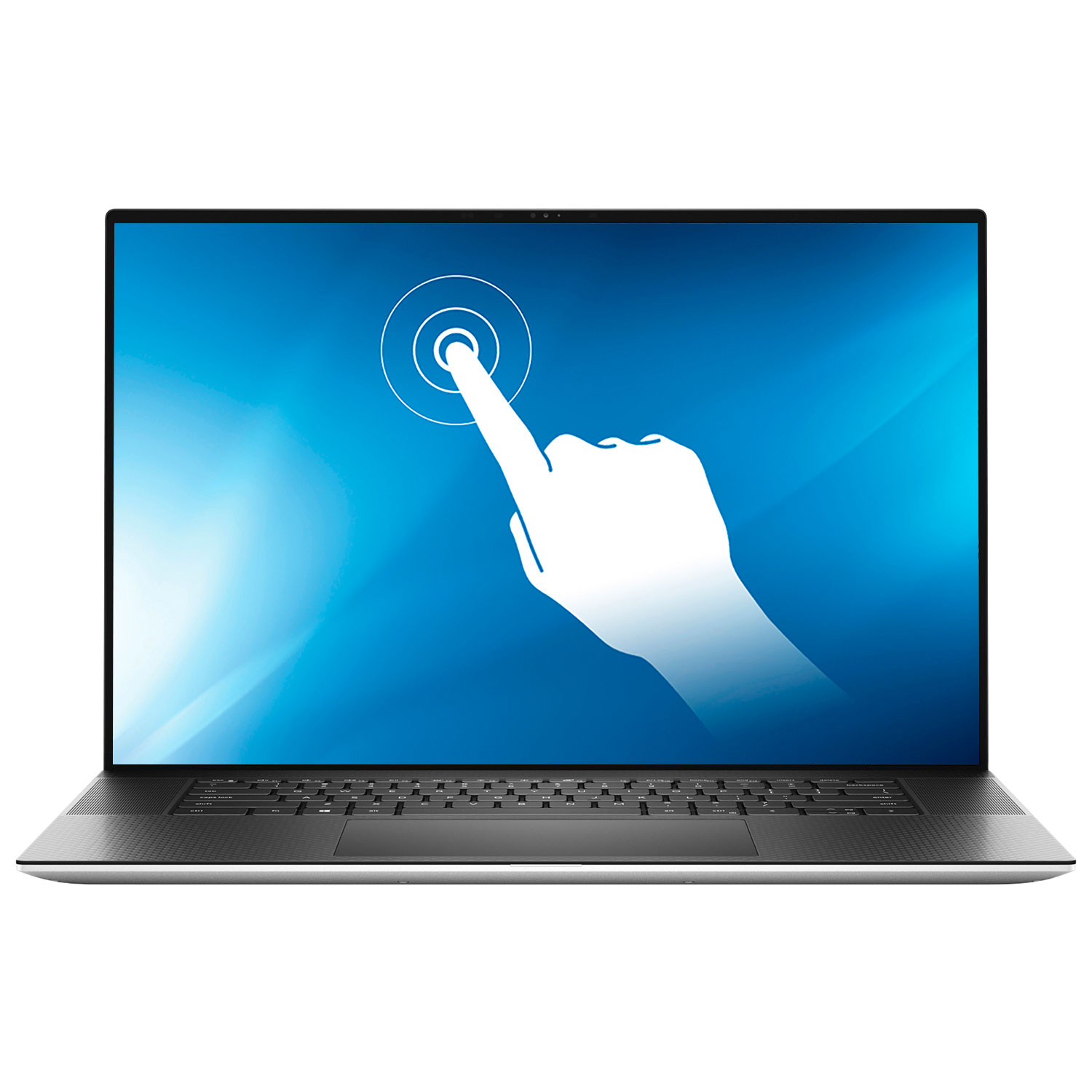 Dell XPS 17" Touchscreen Laptop - Silver (Intel Core i7-12700H/1TB SSD/16GB RAM/Windows 11) - Eng