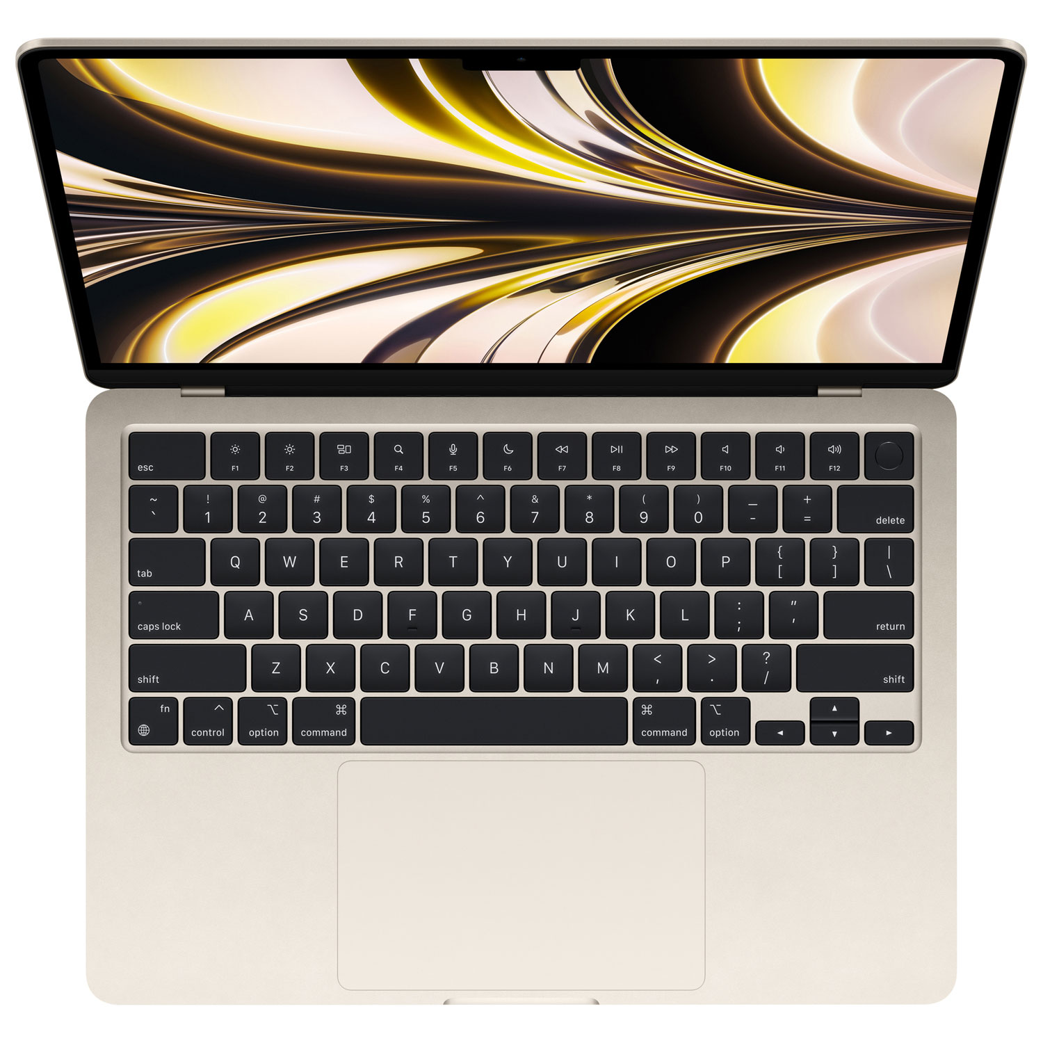 Apple MacBook Air 13.6 w/ Touch ID (2022) - Starlight (Apple M2 Chip /  256GB SSD / 8GB RAM) - English | Best Buy Canada