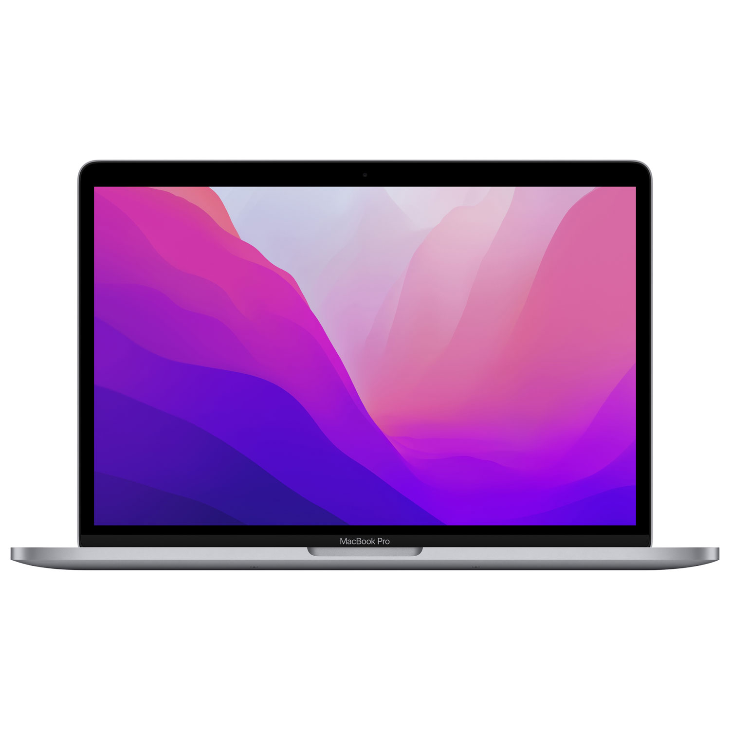 Apple MacBook Pro 13.3" w/ Touch Bar (2022) - Space Grey (Apple M2 Chip / 512GB SSD / 8GB RAM) - English