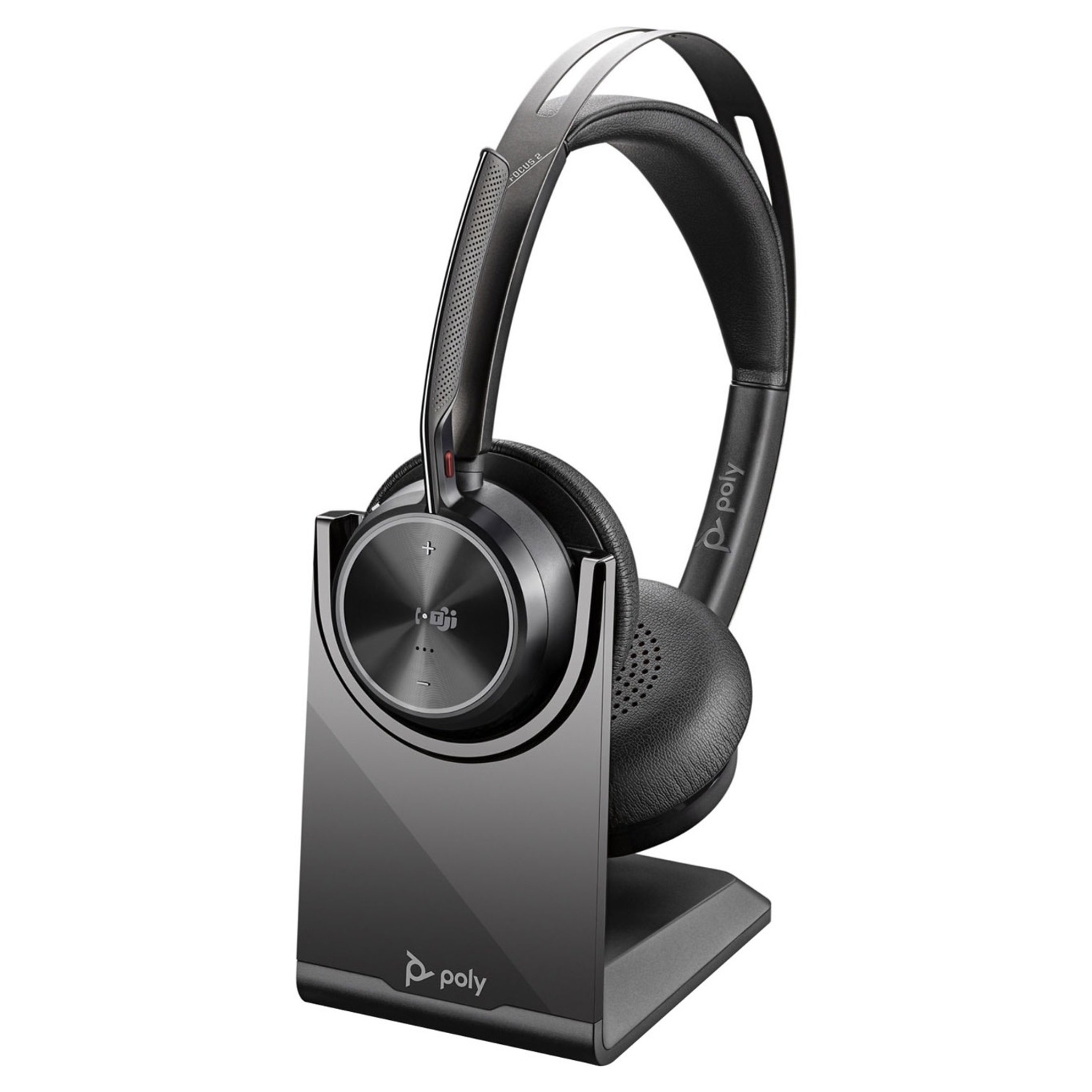 Plantronics Voyager Focus 2 UC Stereo Noise-Canceling On-Ear Headset