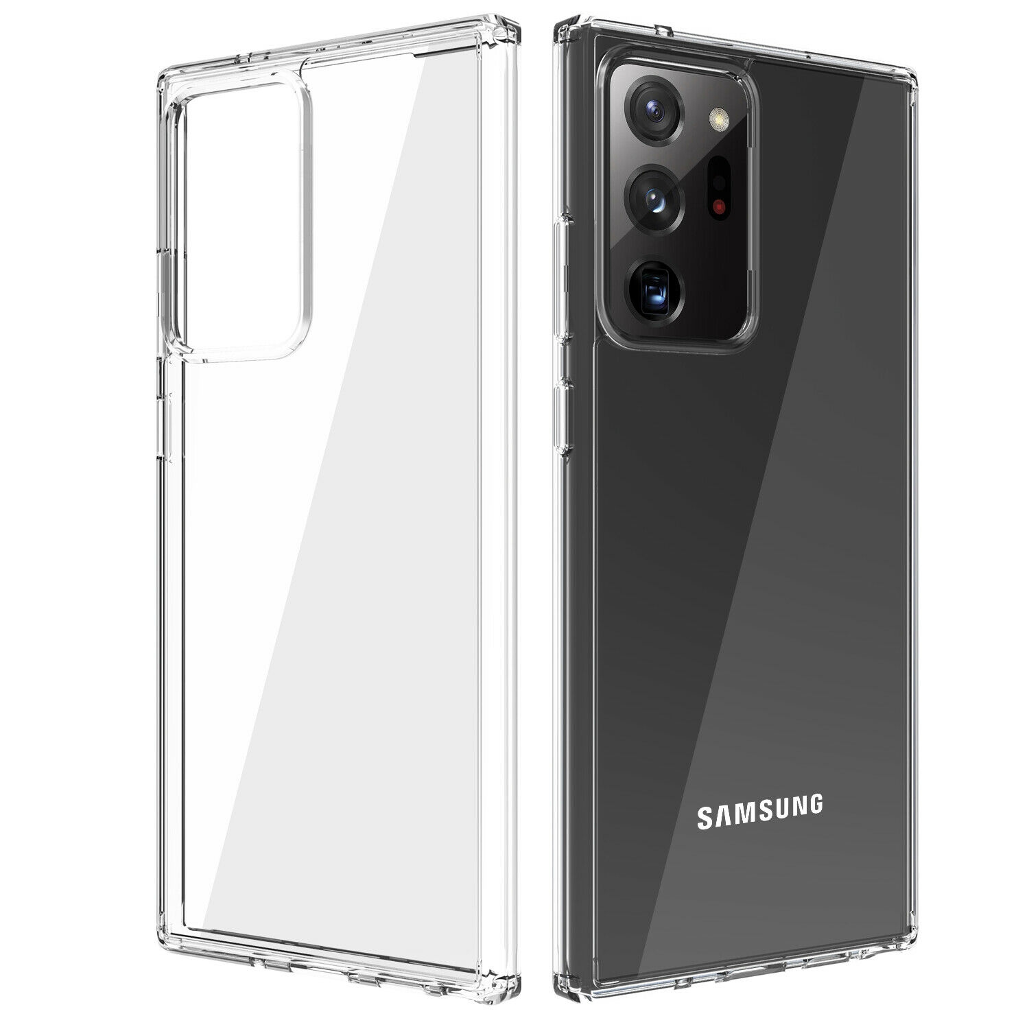 Étui transparent antichoc Gel transparent Air Cushion robuste pour Galaxy Note 8 de Samsung housse arrière téléphone