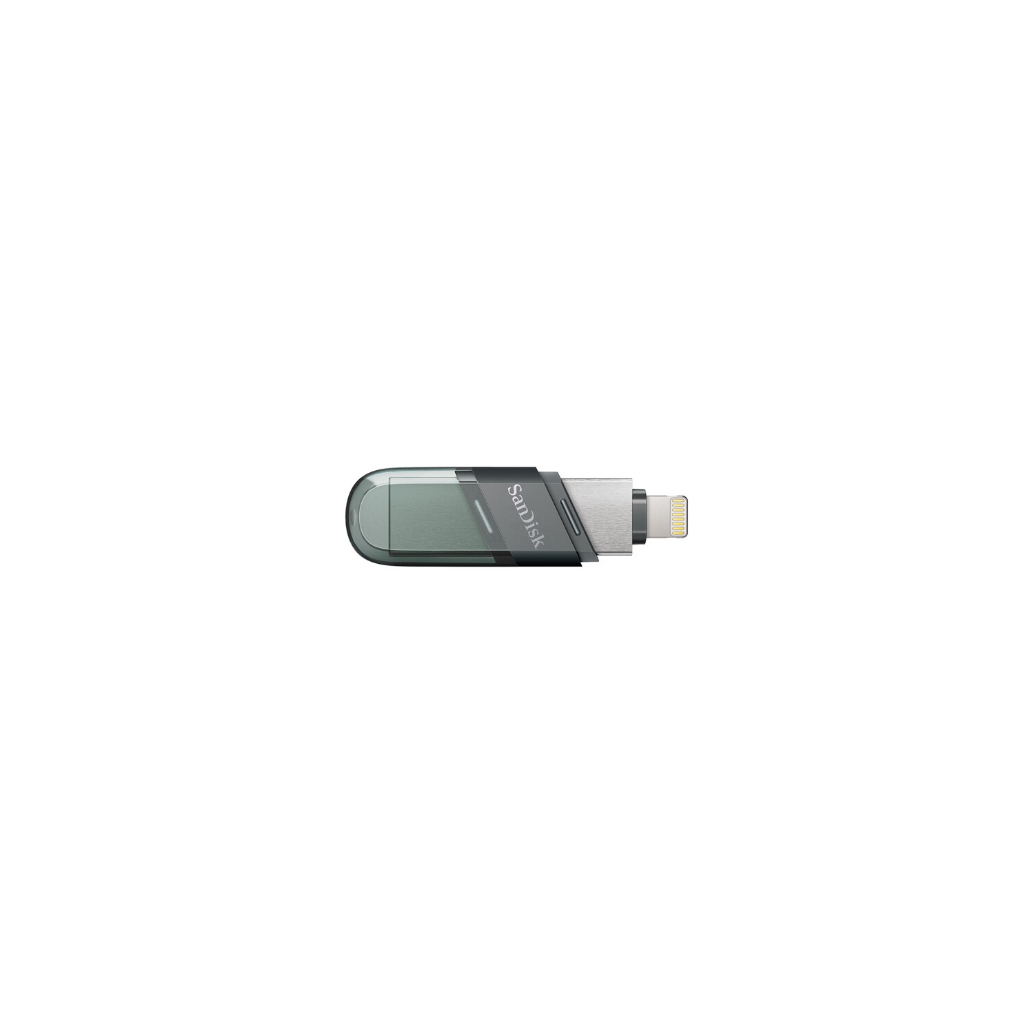 Sandisk iXpand Flash Drive Flip (64GB, SDIX90N-064G-GN6NN, Black) - Brand New
